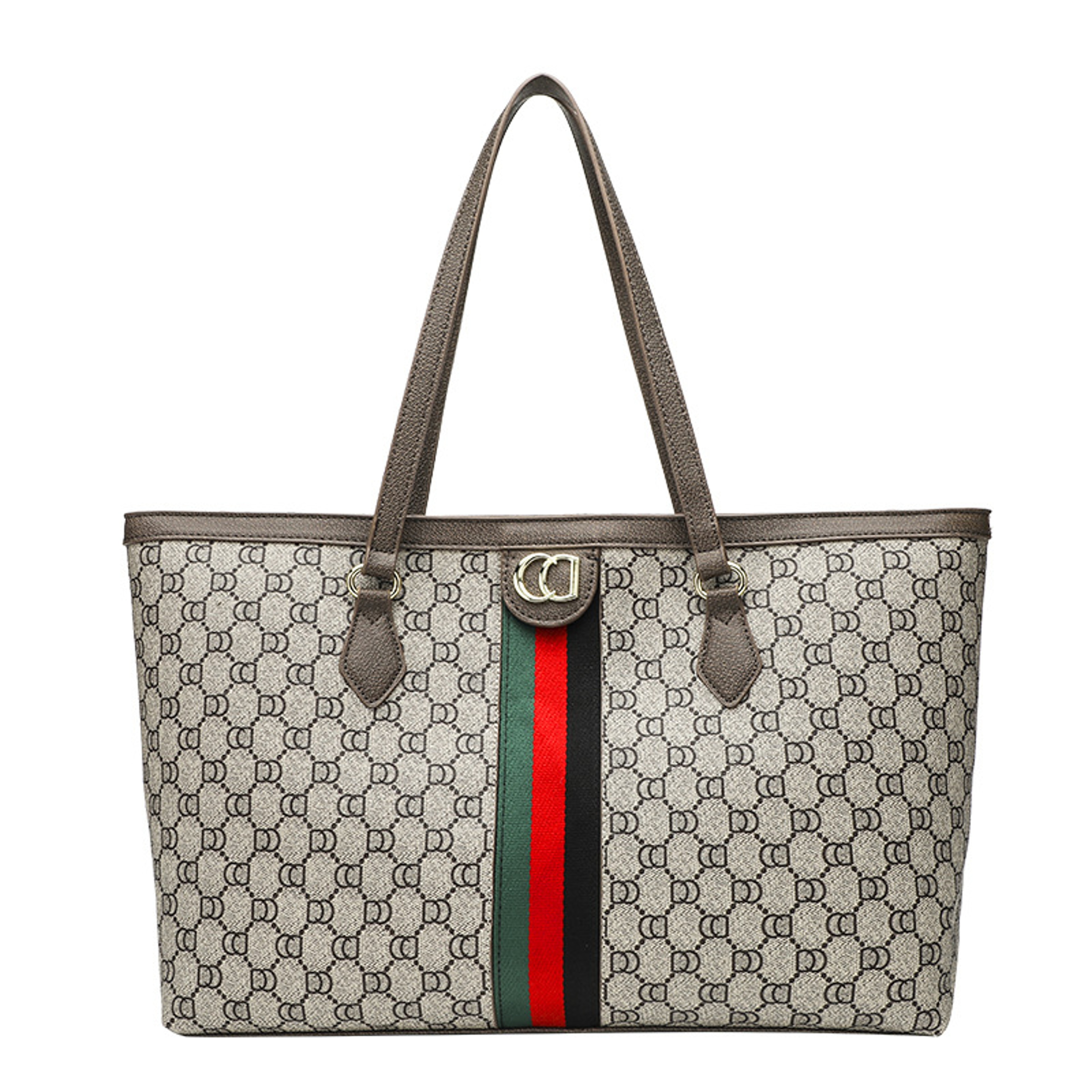 Large Capacity Light Luxury Womens Tote Bag Versatile Fashionable Commuter  Mommy Shoulder Bag 3