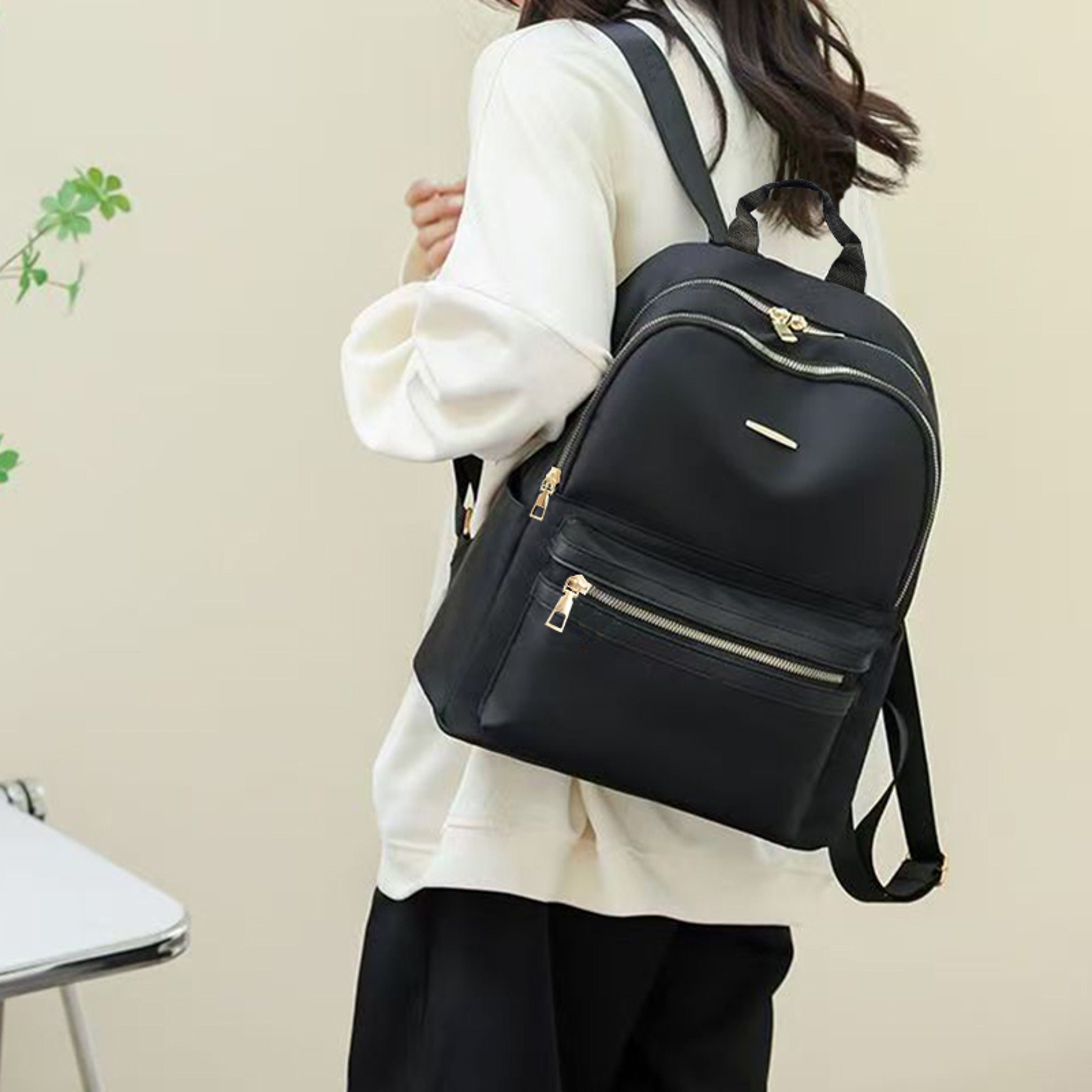 Versatile Unisex Backpack for Students Travel & Business – view 3