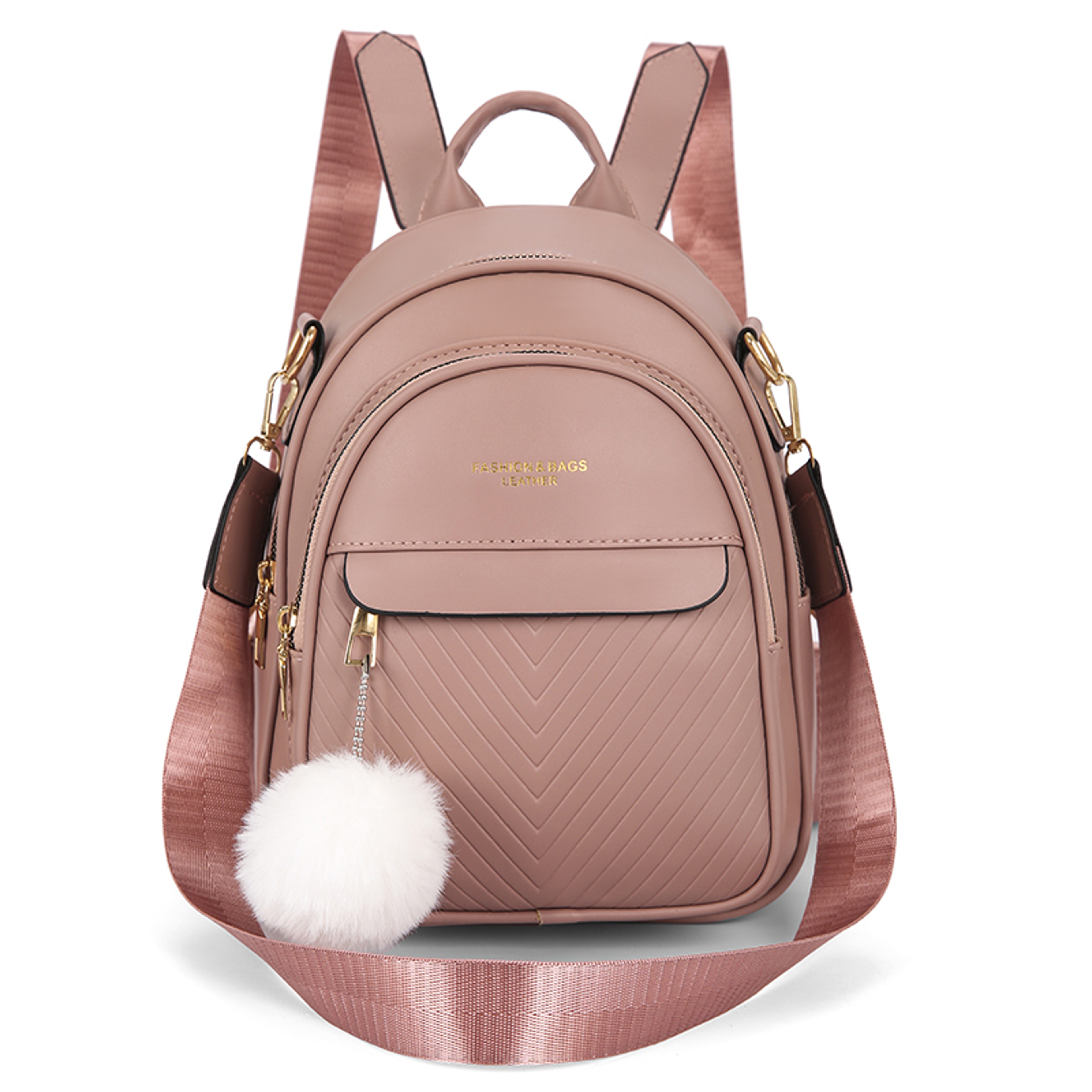 Stylish Small Backpack for Women Versatile Fashionable Casual Bag – view 10