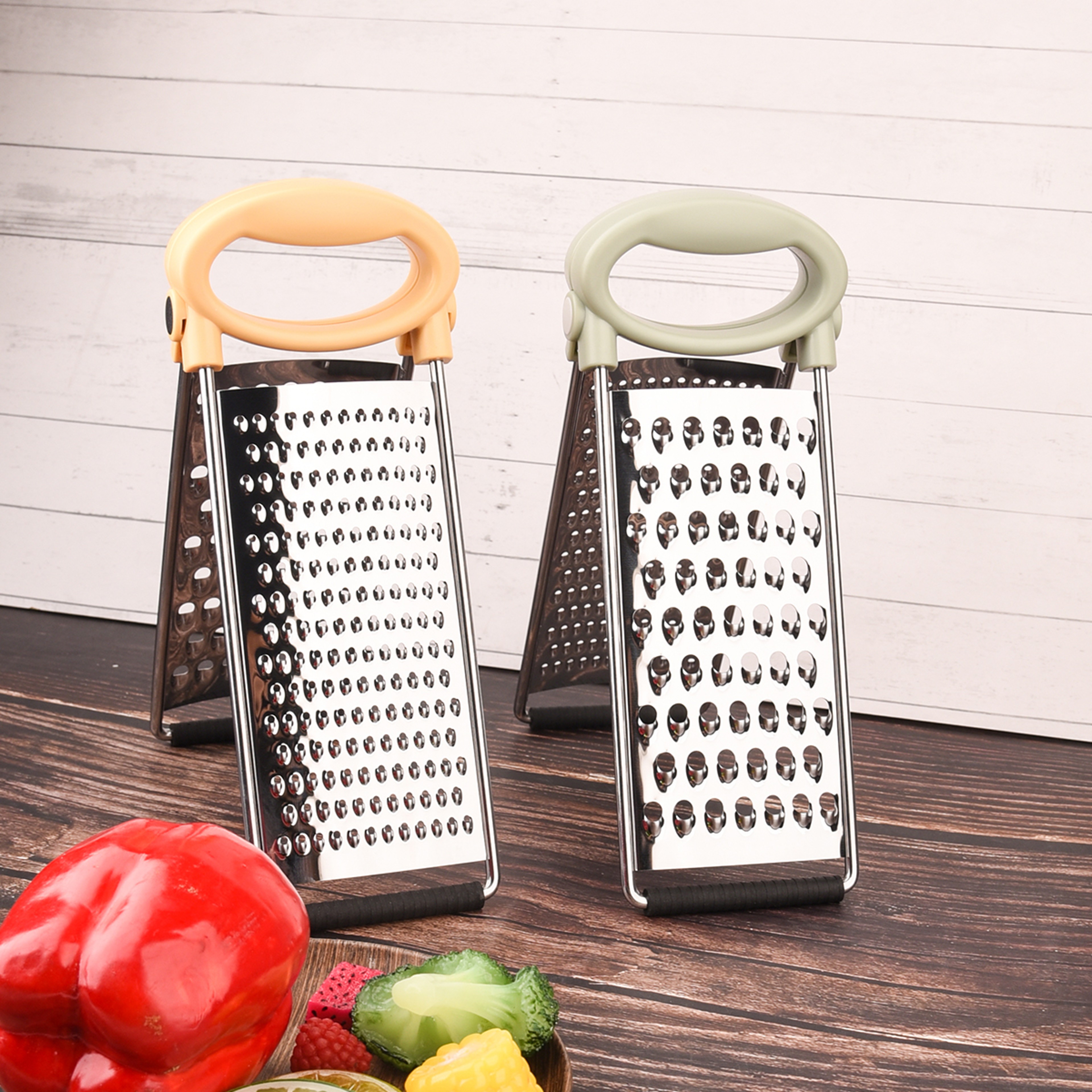 Two Sided Detachable Stainless Steel Potato Shredder  Vegetable Chopper 2
