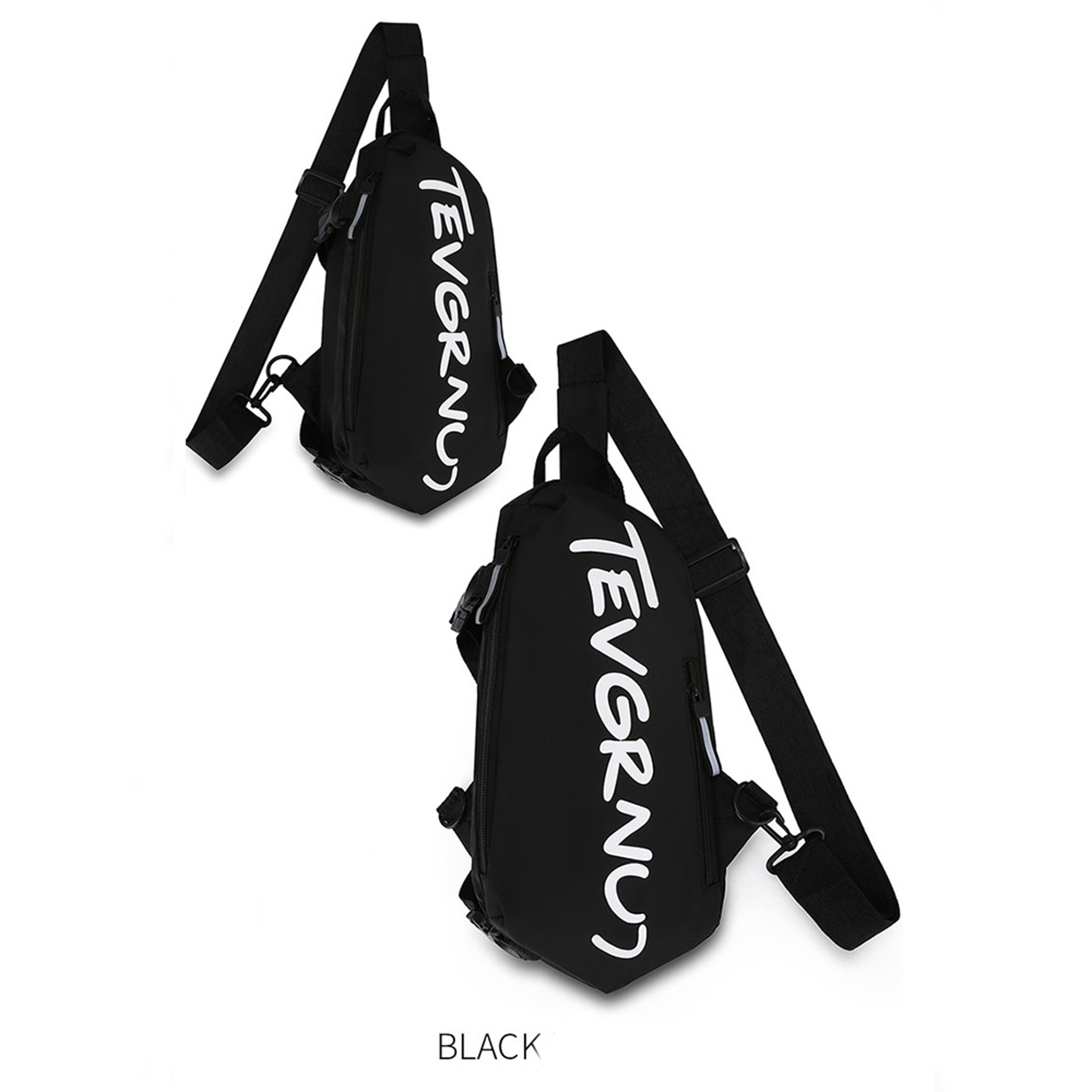 Waterproof Oxford Cloth Chest Bag For Men  Women Casual Crossbody Messenger Backpack Unisex Small S 7