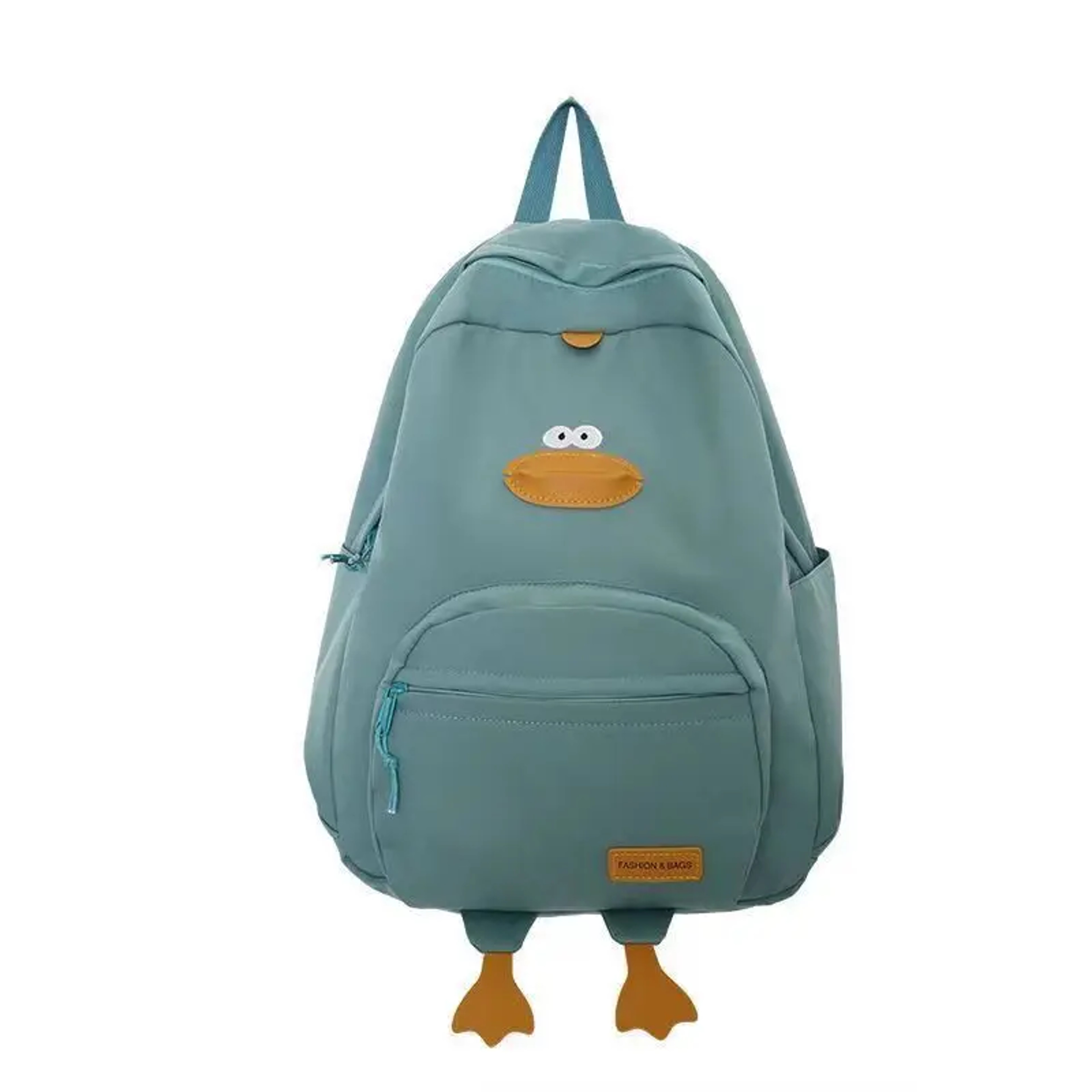 Cartoon Duck Backpack For College  Travel Cute Versatile Design For Women  Students 4
