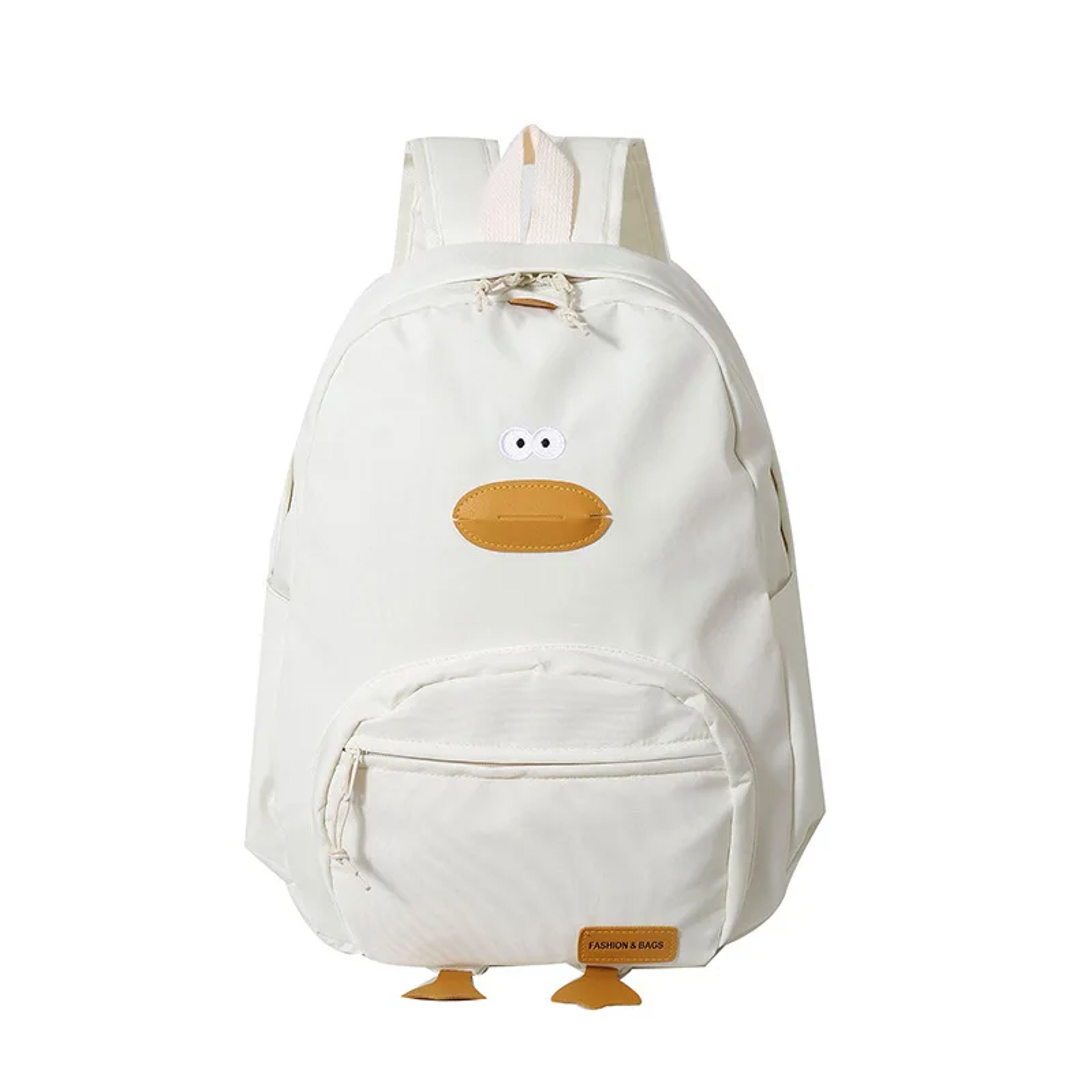 Cartoon Duck Backpack For College  Travel Cute Versatile Design For Women  Students 7