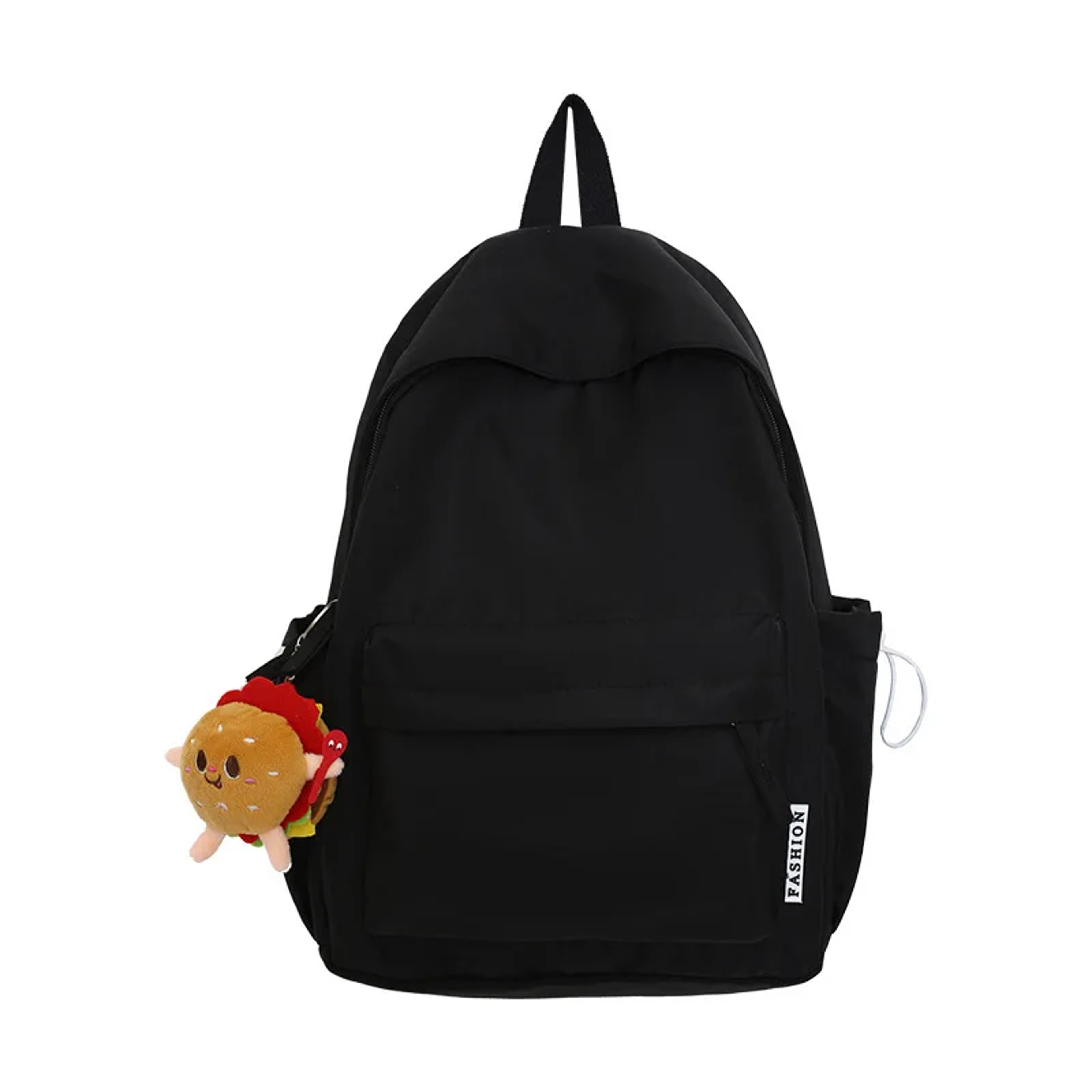 Waterproof Nylon Laptop Backpack For Teenage Girls  Women Cute Pink  Black Travel Schoolbag Unisex  7