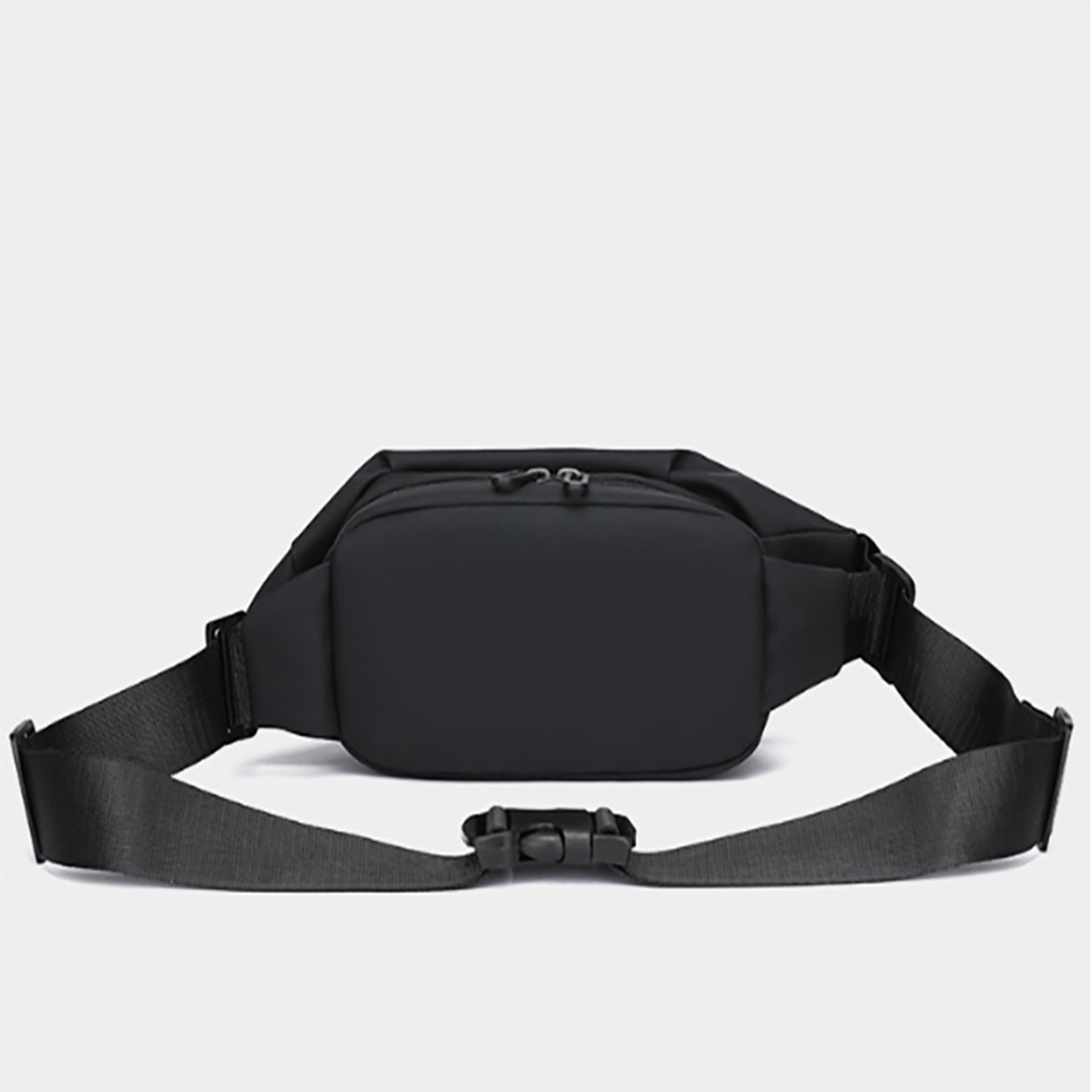 Stylish Waterproof Waist Bag for Men Cross Body Sports Jogging Fanny Pack – view 4