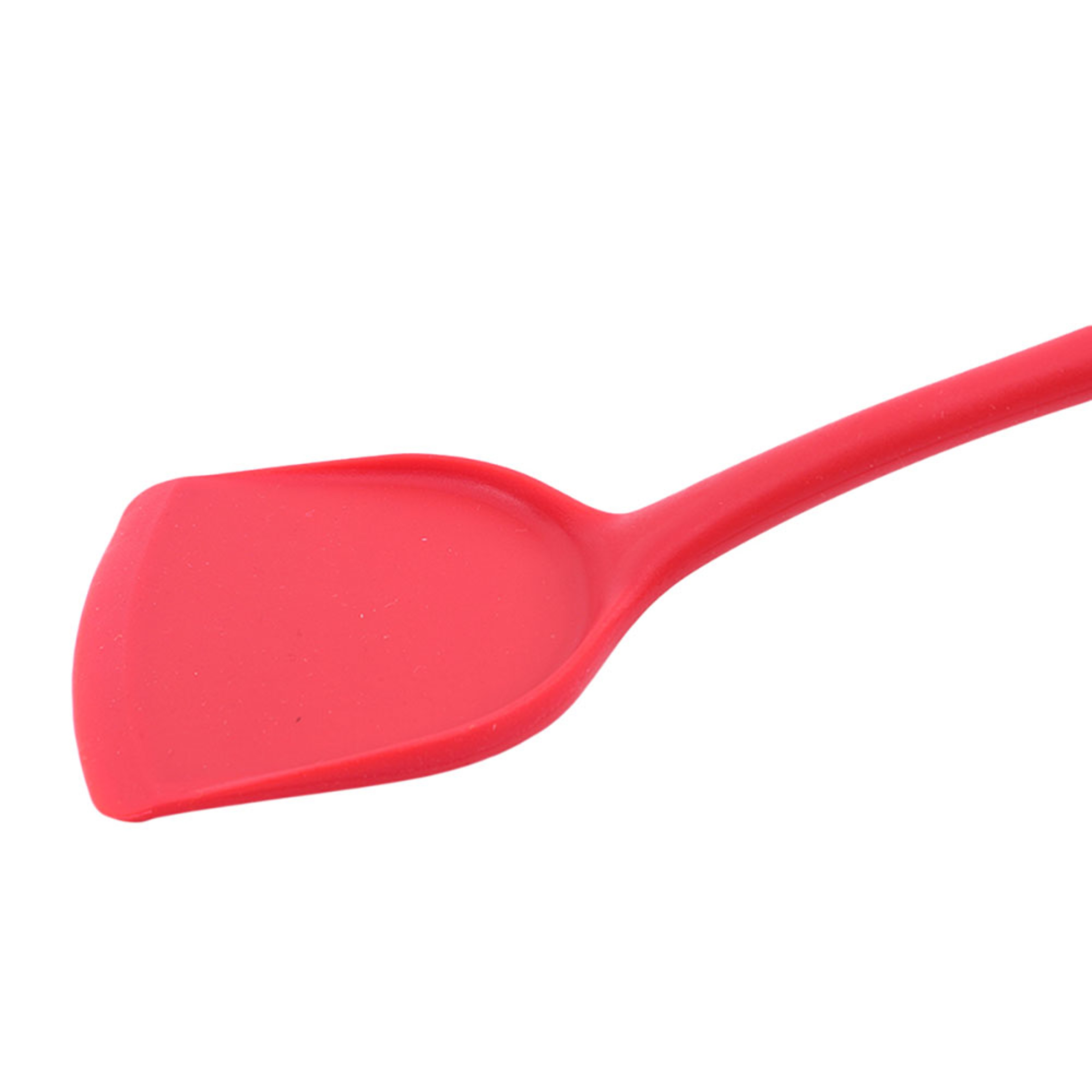 Food Grade Silicone Wok Spatula Non Stick Turner For Cooking  Baking 3