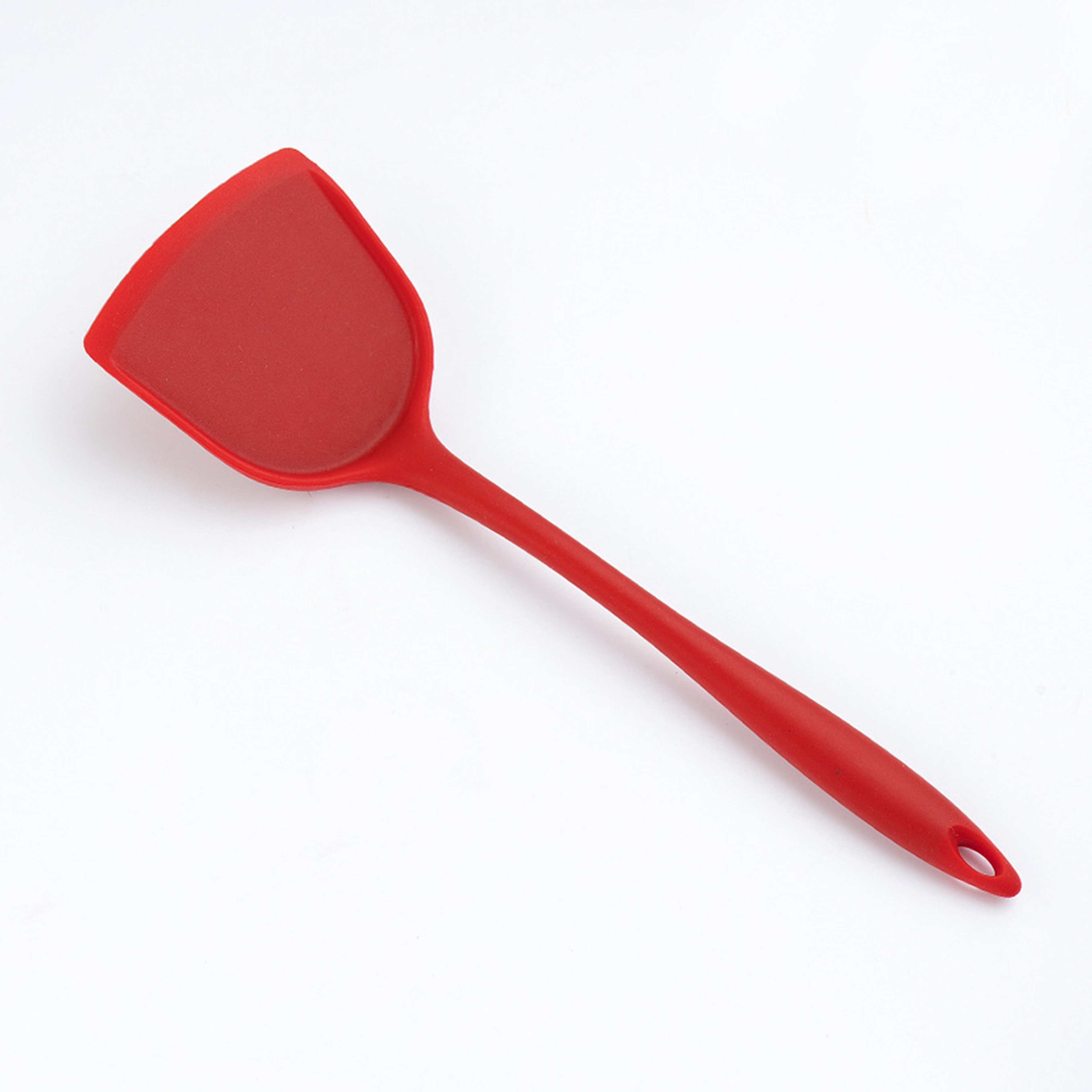 Food Grade Silicone Wok Spatula Non Stick Turner For Cooking  Baking 6