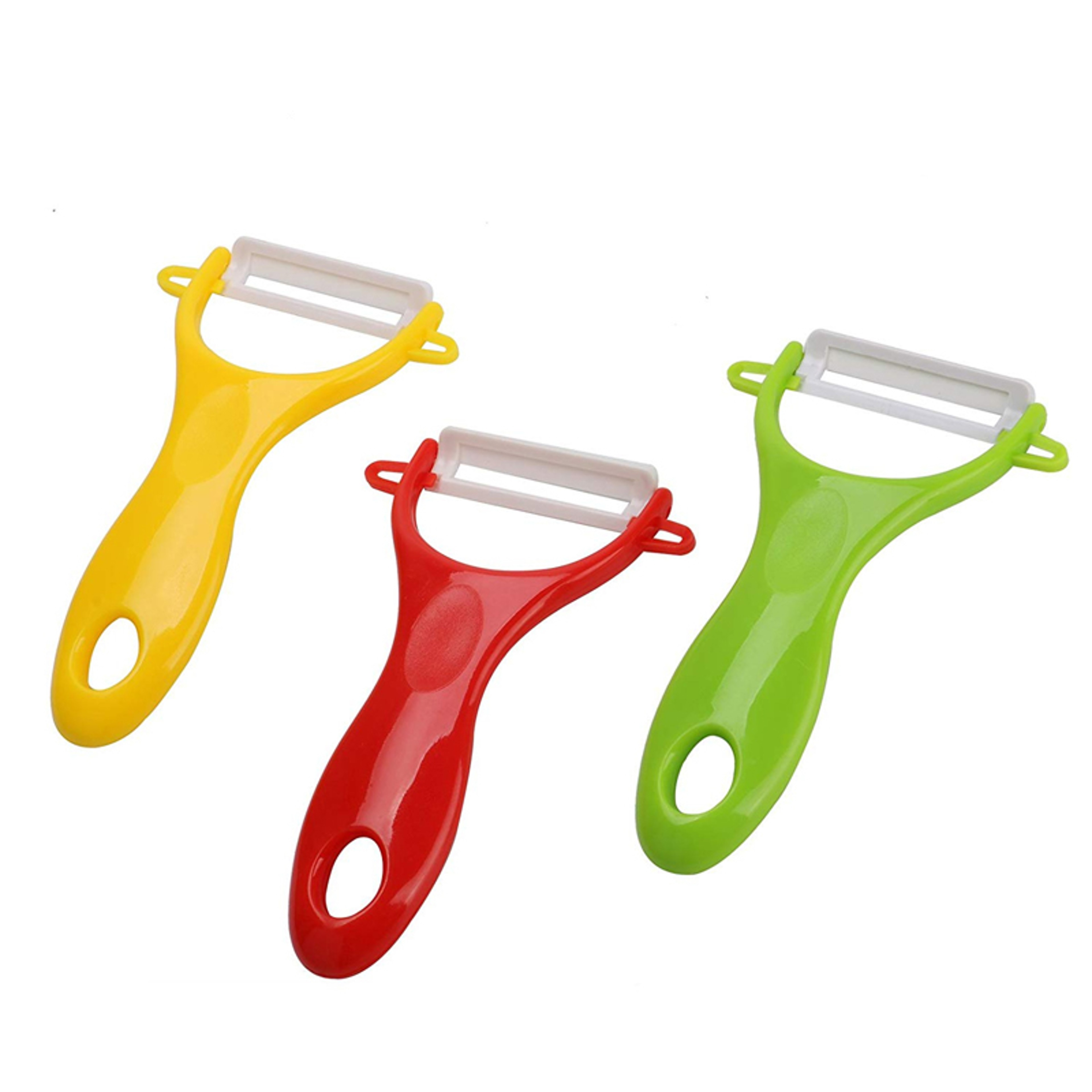Colorful Vegetable And Fruit Peeler Multi Use Kitchen Gadget For Potatoes Carrots And Cucumbers 0