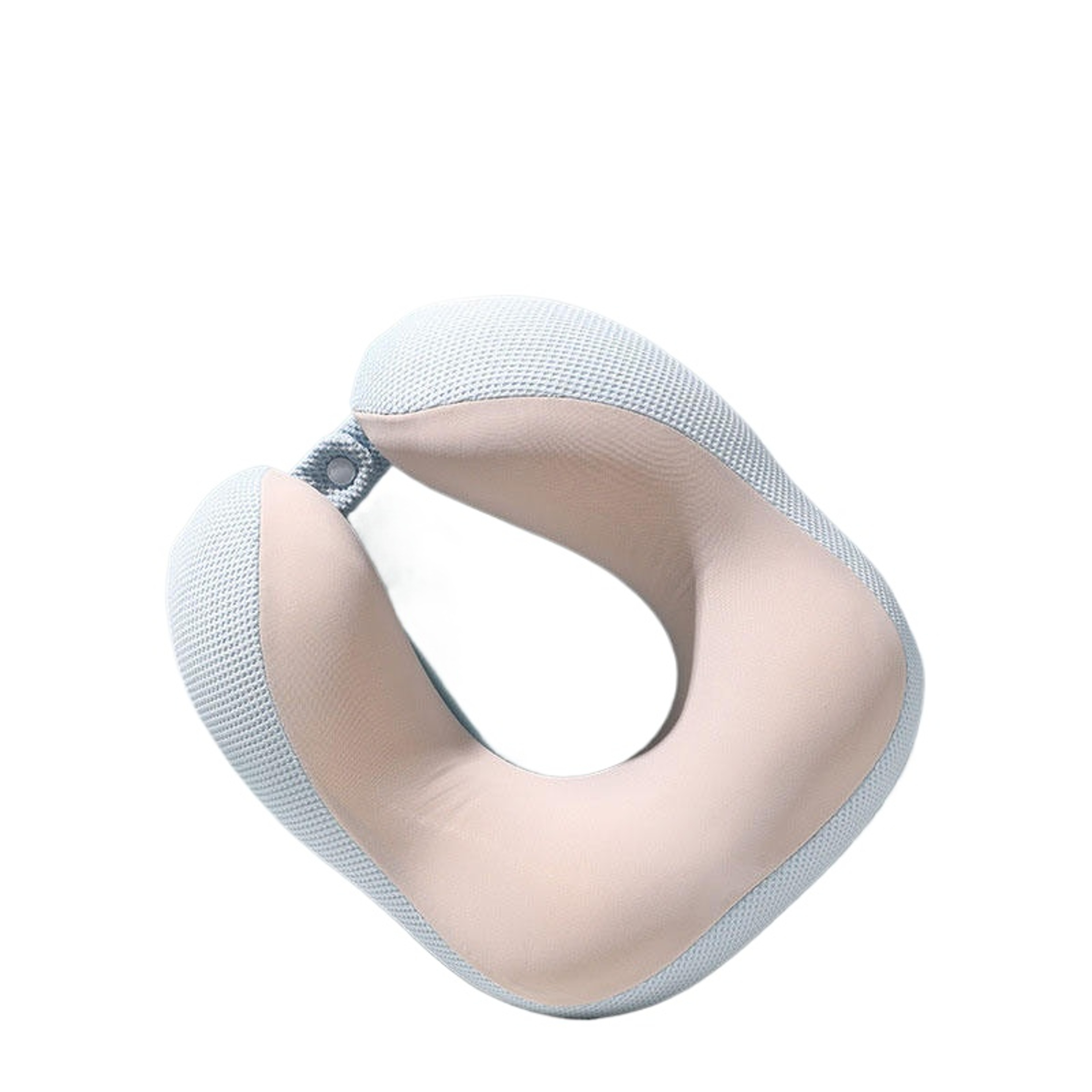 Ergonomic U Shaped Memory Foam Neck Pillow For Travel  Cervical Spine Relief 4