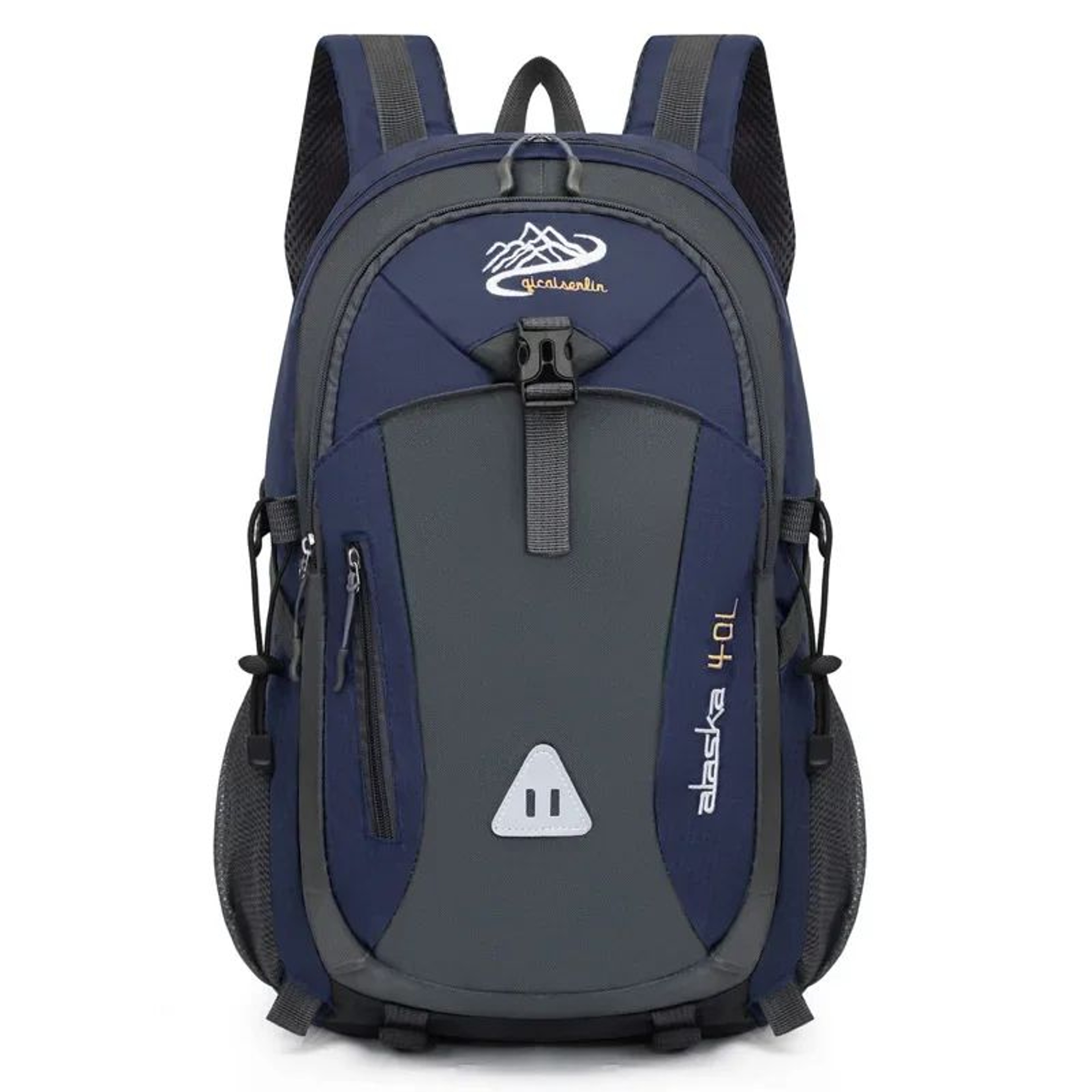 Waterproof Nylon Backpack For Men  Women Versatile Travel Hiking  Camping Bag 5