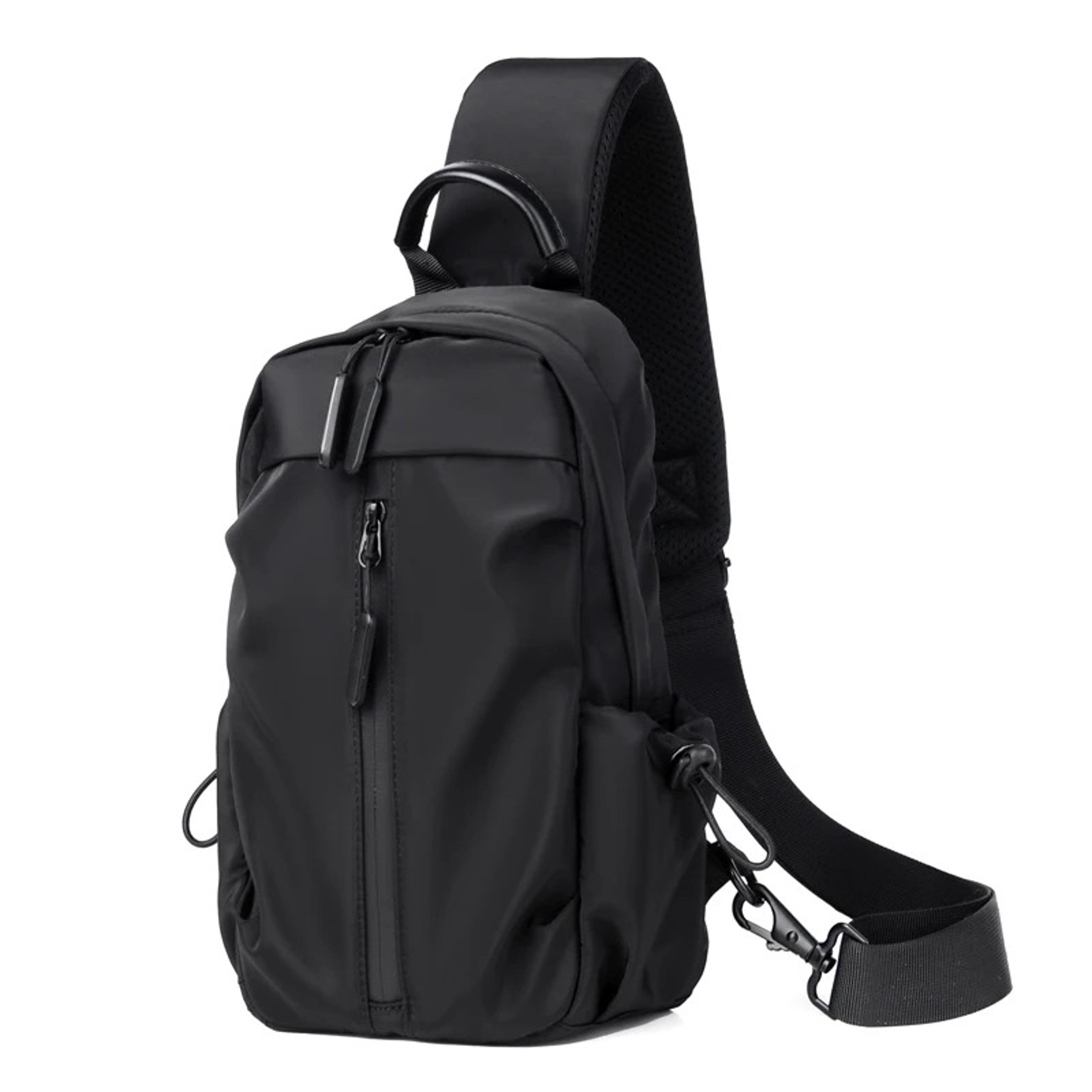 Mens Waterproof Multicompartment Crossbody Shoulder Bag For Outdoor Sports And Travel 6