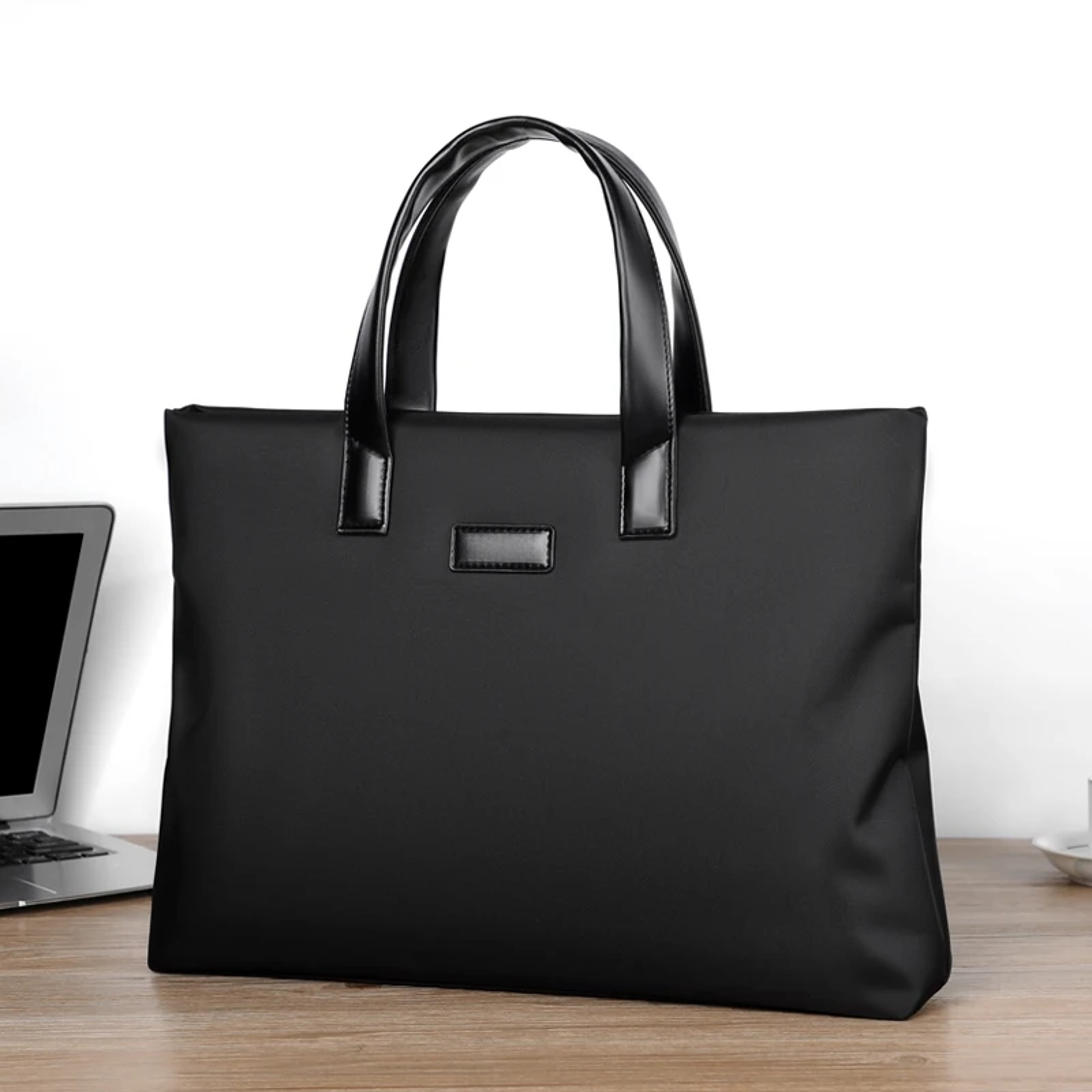 Mens Multi Functional Business Briefcase Large Capacity Shoulder Bag With Multiple Pockets For Busi 1