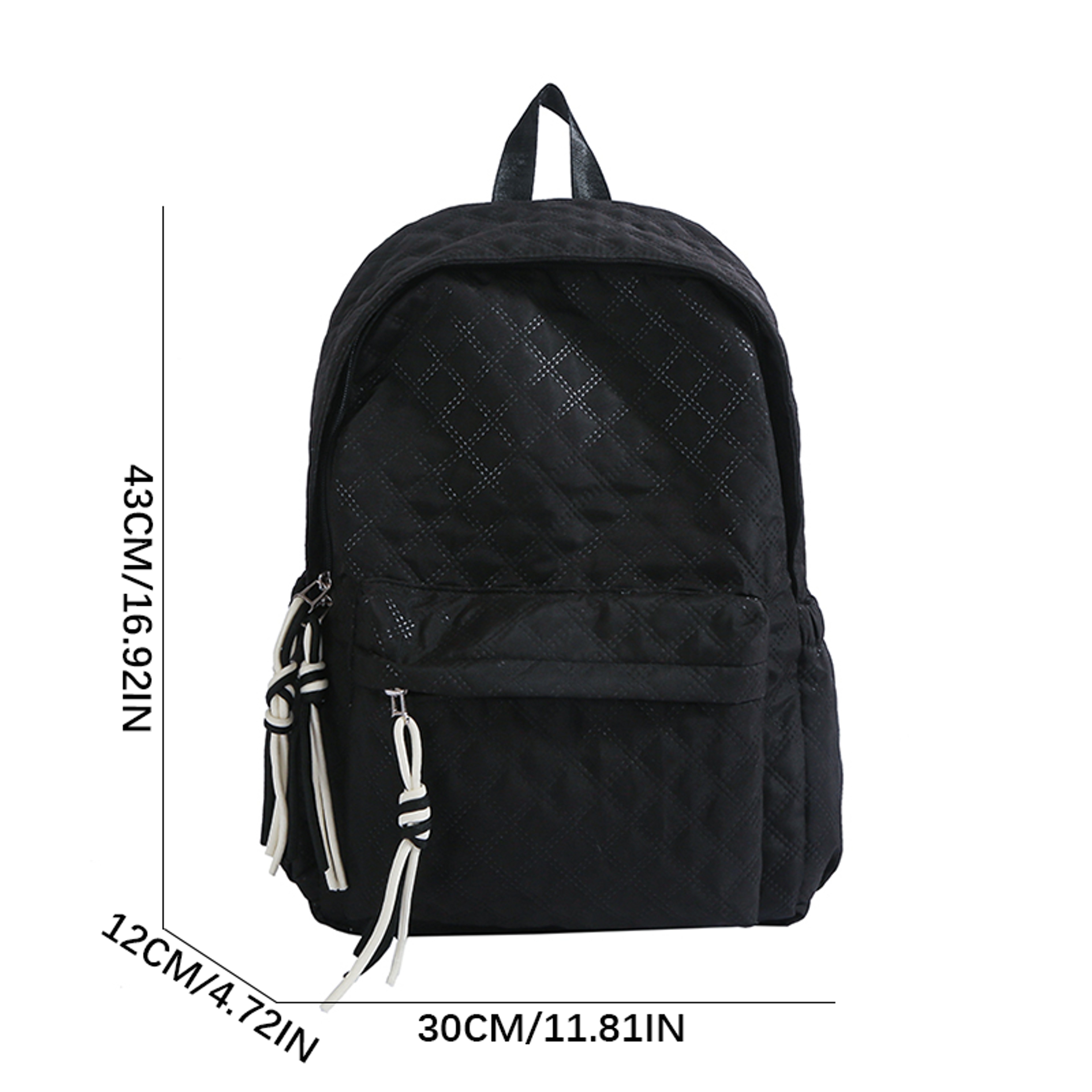 Large Capacity Backpack Multi Pocket Waterproof & Wear Resistant Laptop Bag for Men & Women – view 5