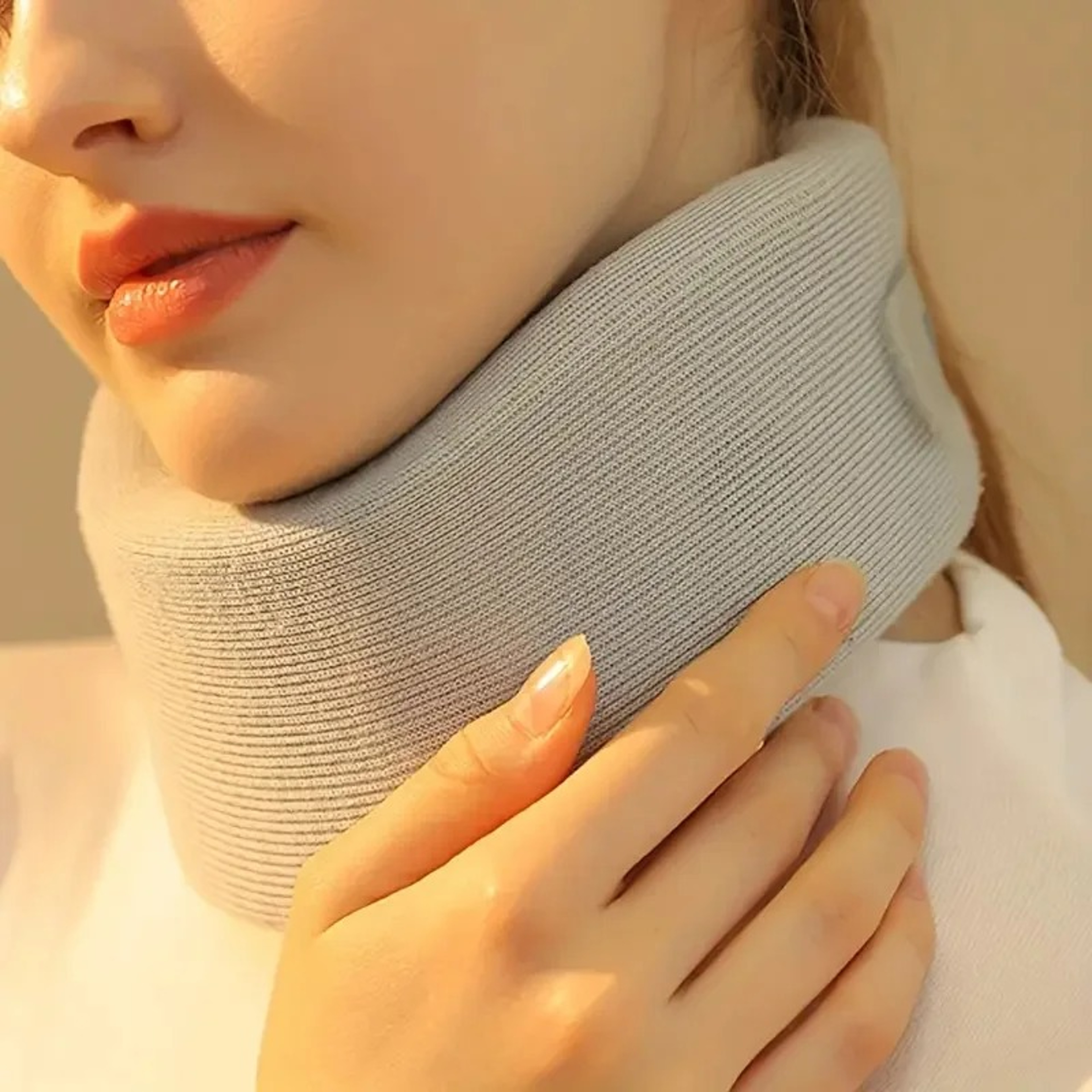 Adjustable Neck Support Pillow For Sleep Relief  Neck Pain 0