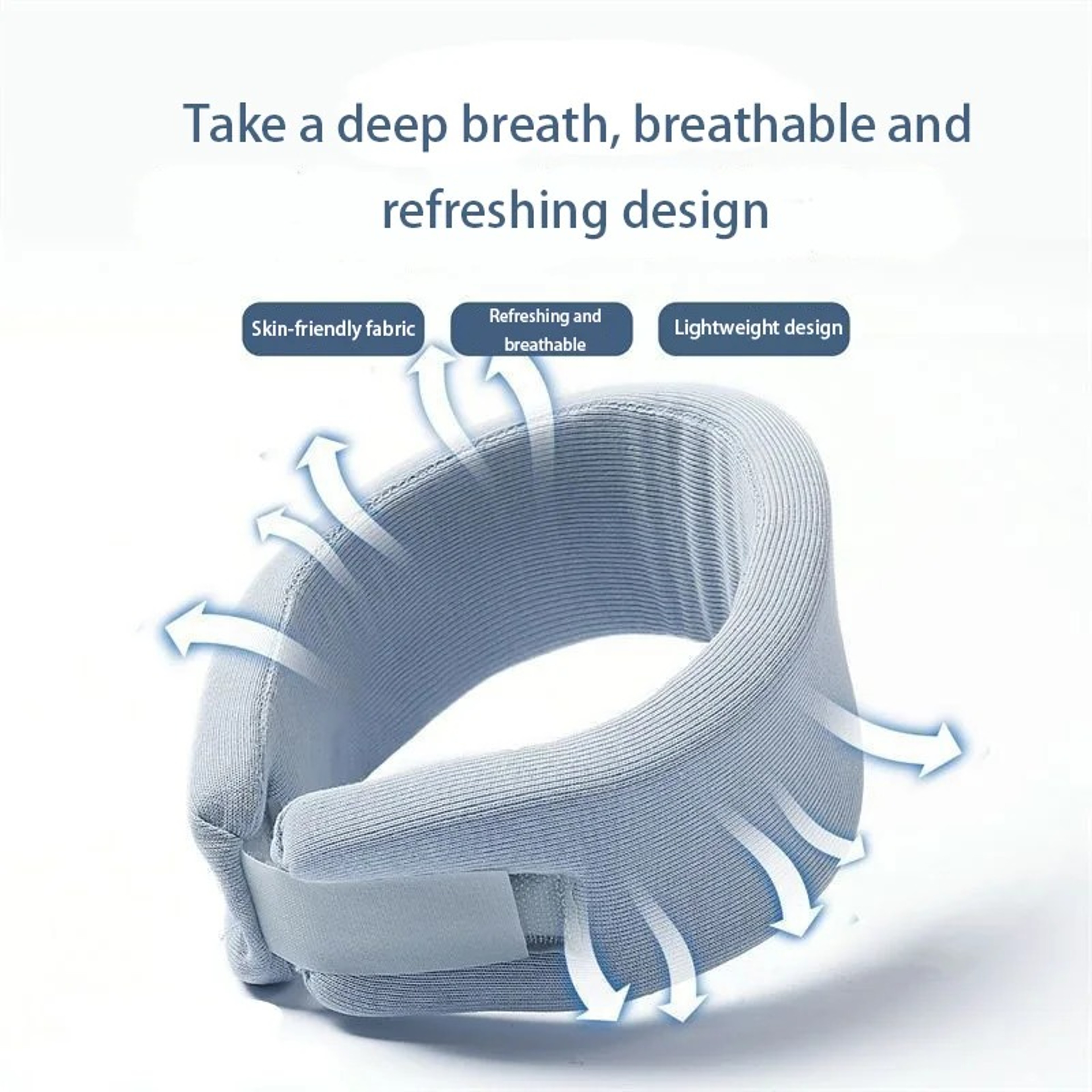 Adjustable Neck Support Pillow For Sleep Relief  Neck Pain 1