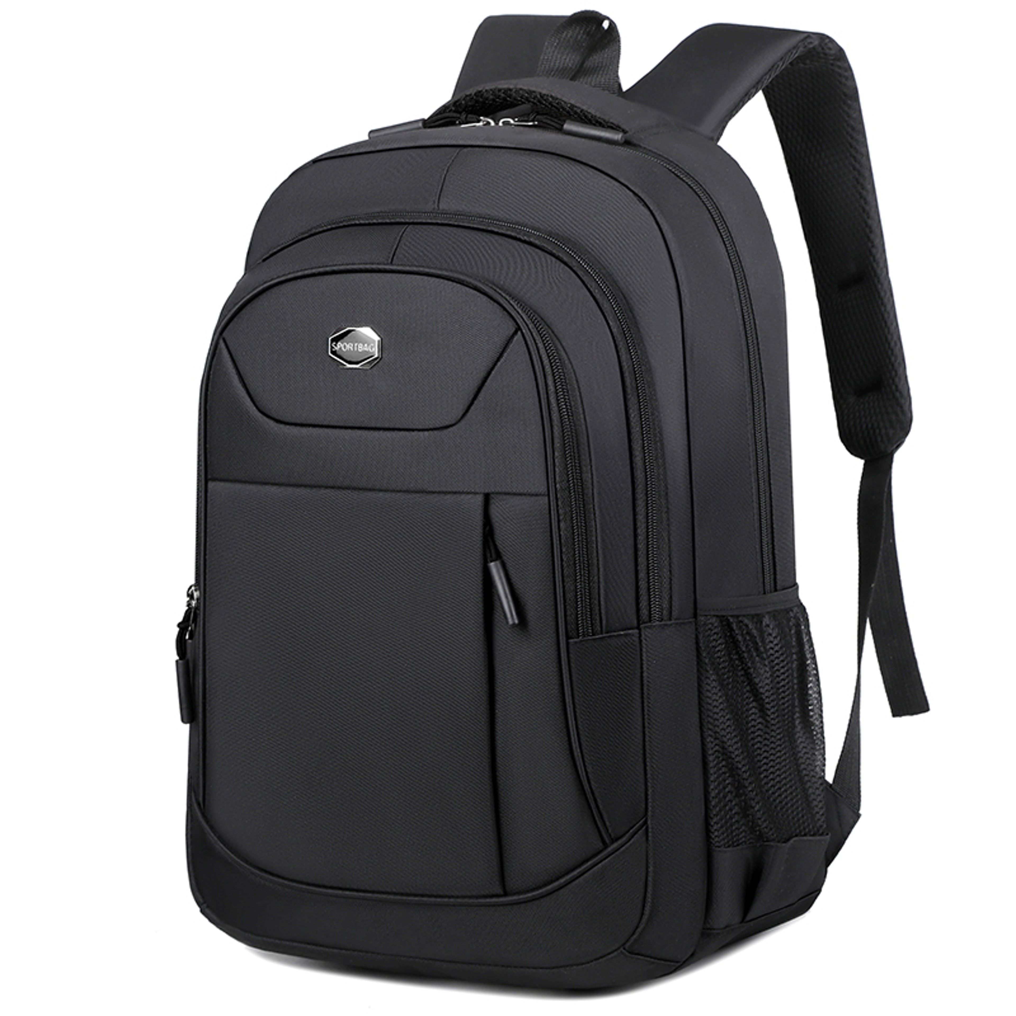 Waterproof Oxford Backpack for Men Business & Travel Computer Bag – view 3