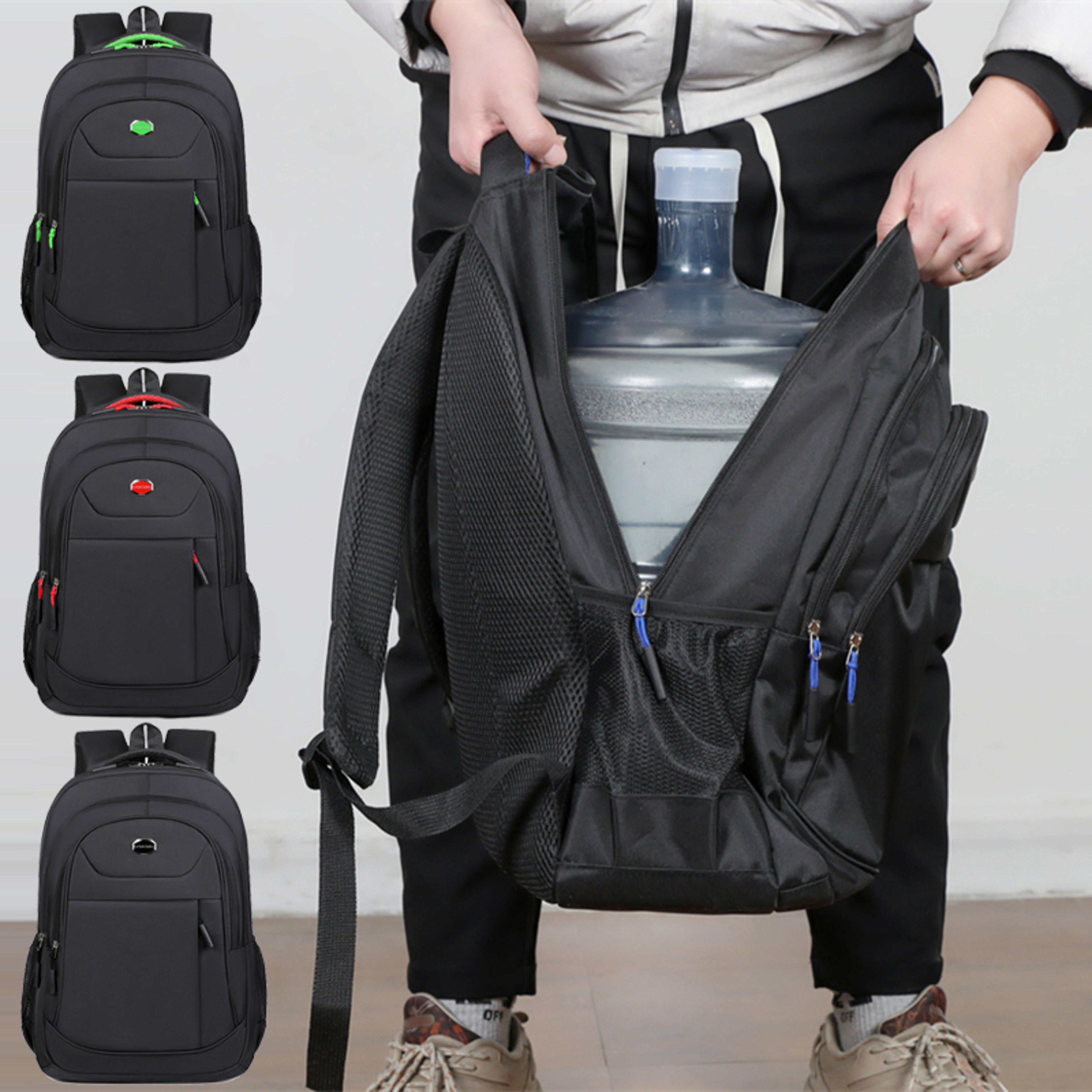 Waterproof Oxford Backpack for Men Business & Travel Computer Bag – view 5