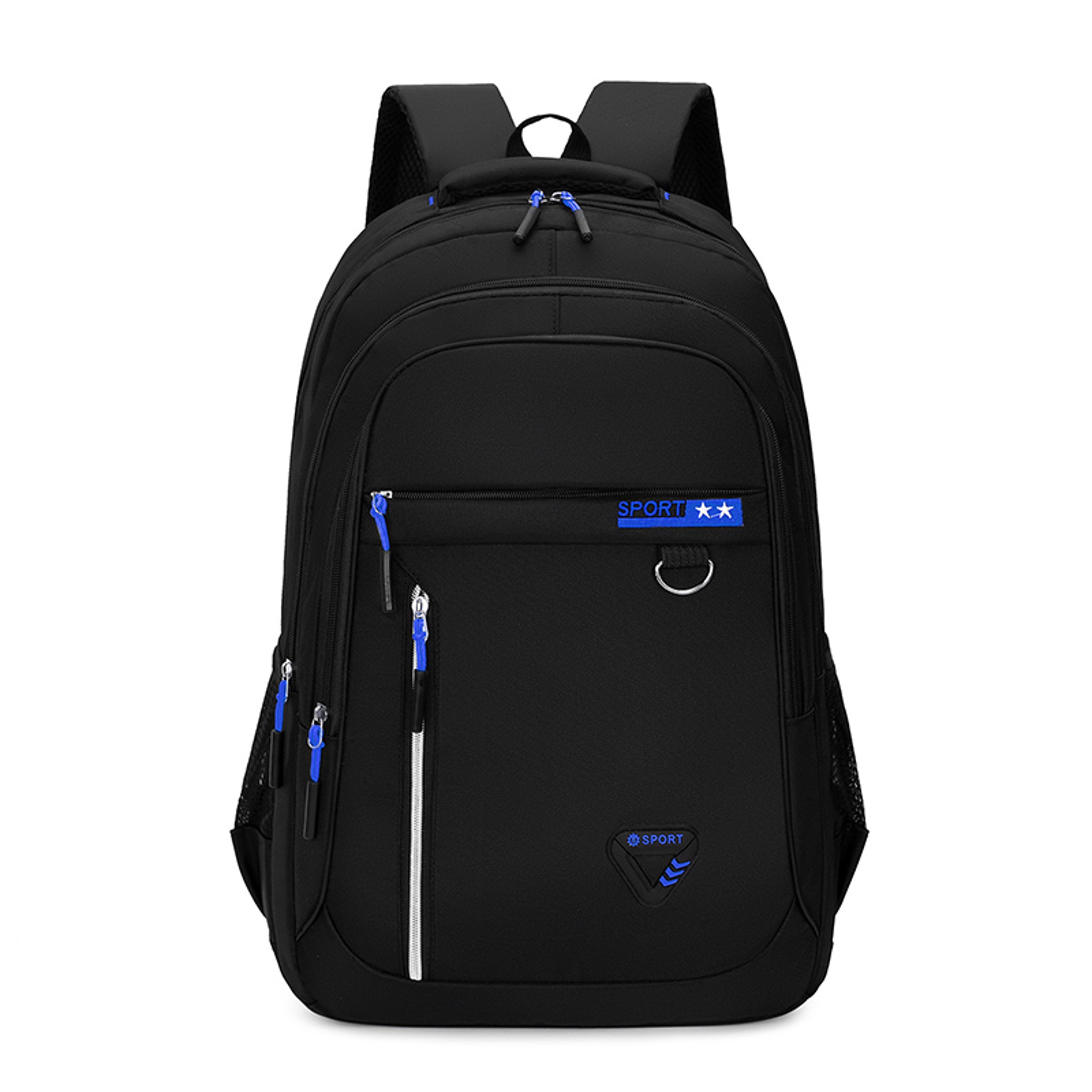 Mens Backpack Large Capacity Adjustable Shoulder Straps Multiple Compartments for Daily Use – view 3