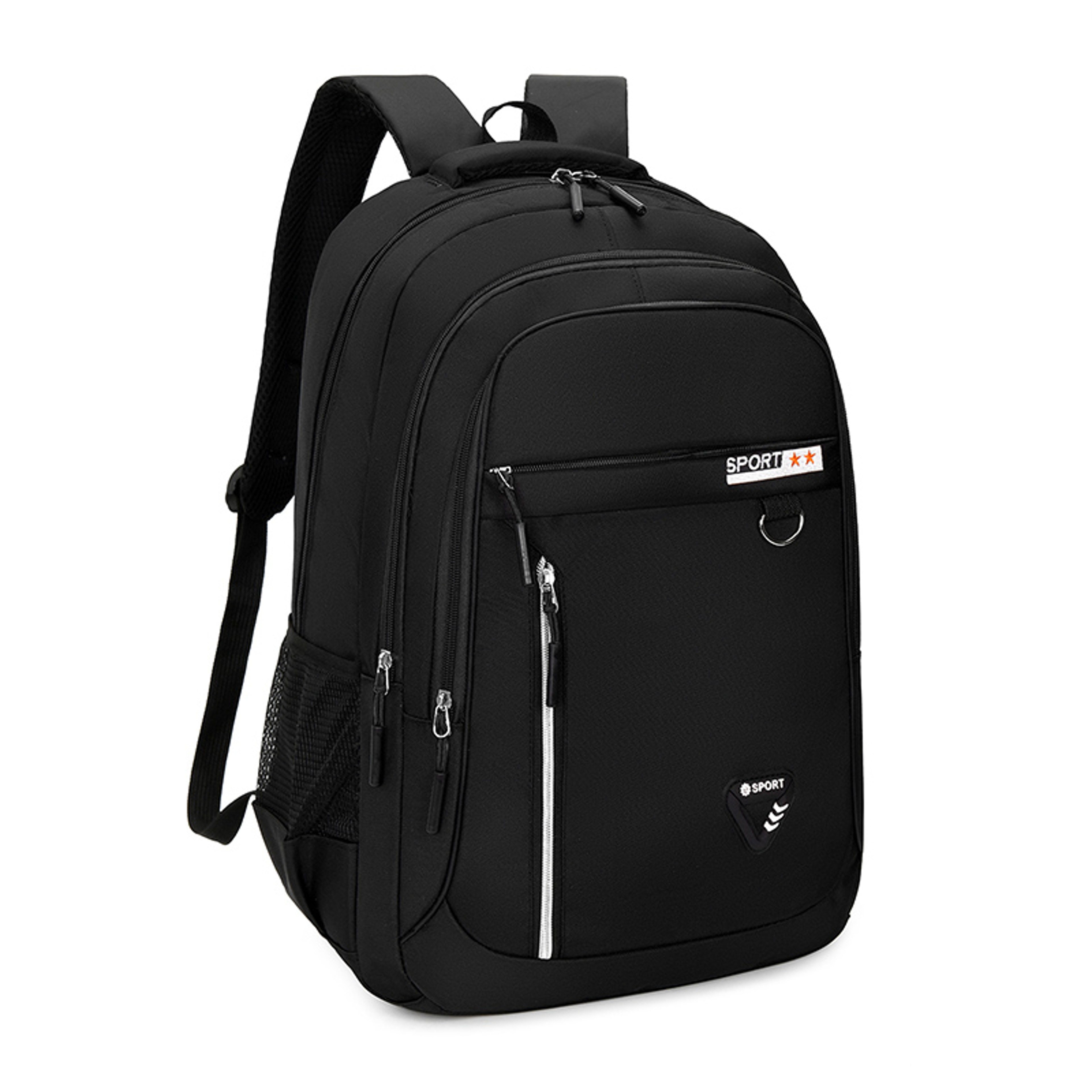 Mens Backpack Large Capacity Adjustable Shoulder Straps Multiple Compartments for Daily Use – view 8