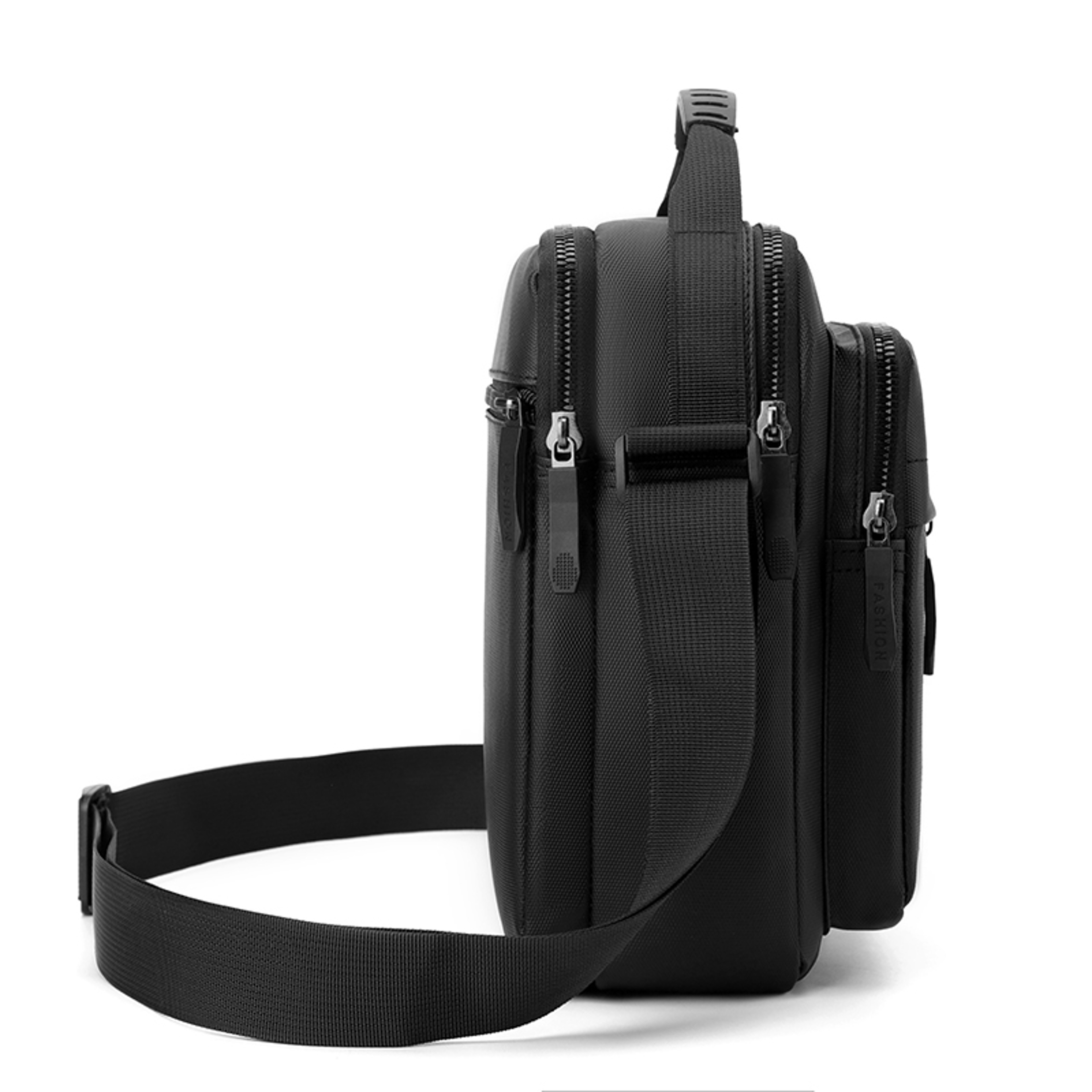 Multi Pocket Waterproof Crossbody Bag with Adjustable Strap and Secure Zipper – view 2