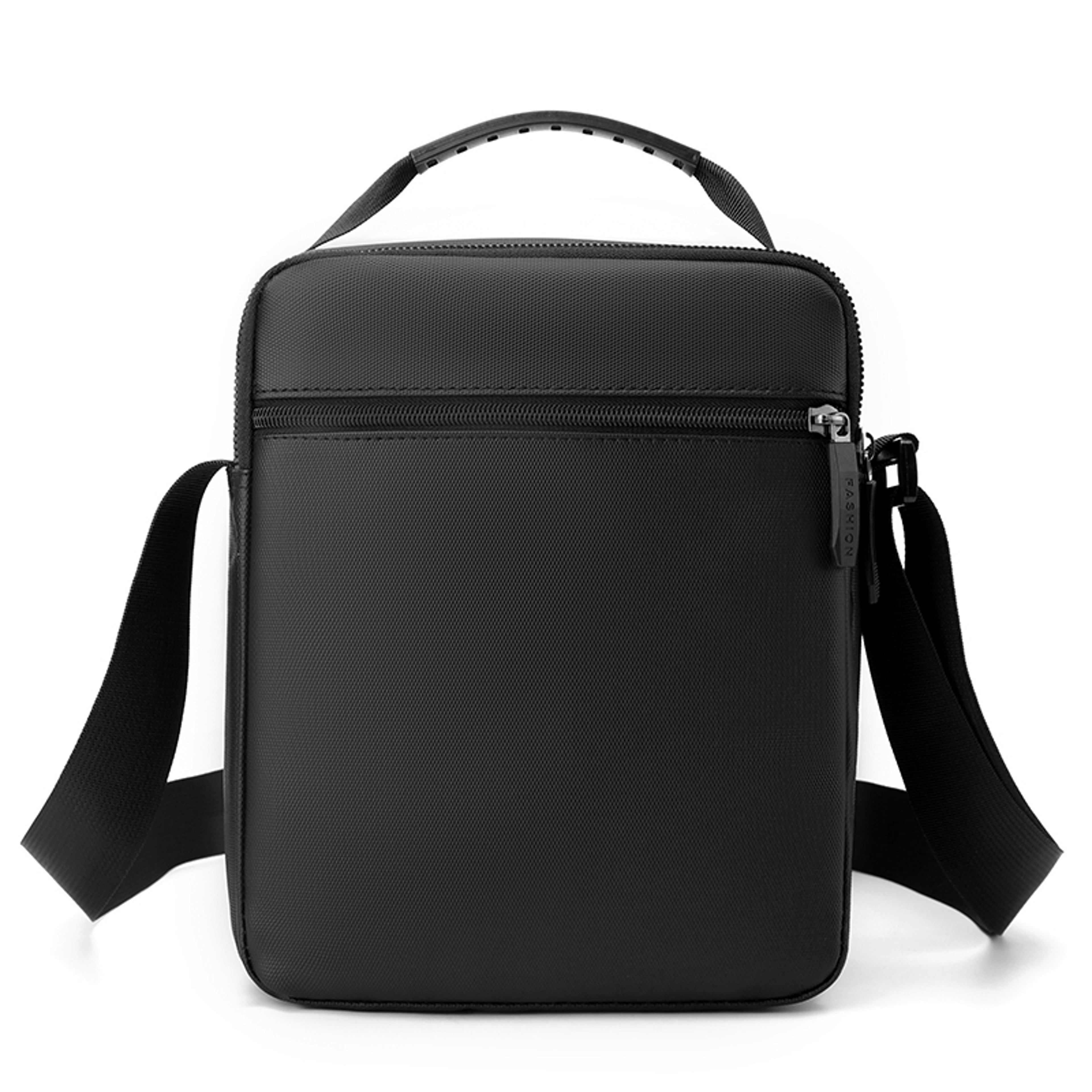 Multi Pocket Waterproof Crossbody Bag with Adjustable Strap and Secure Zipper – view 4