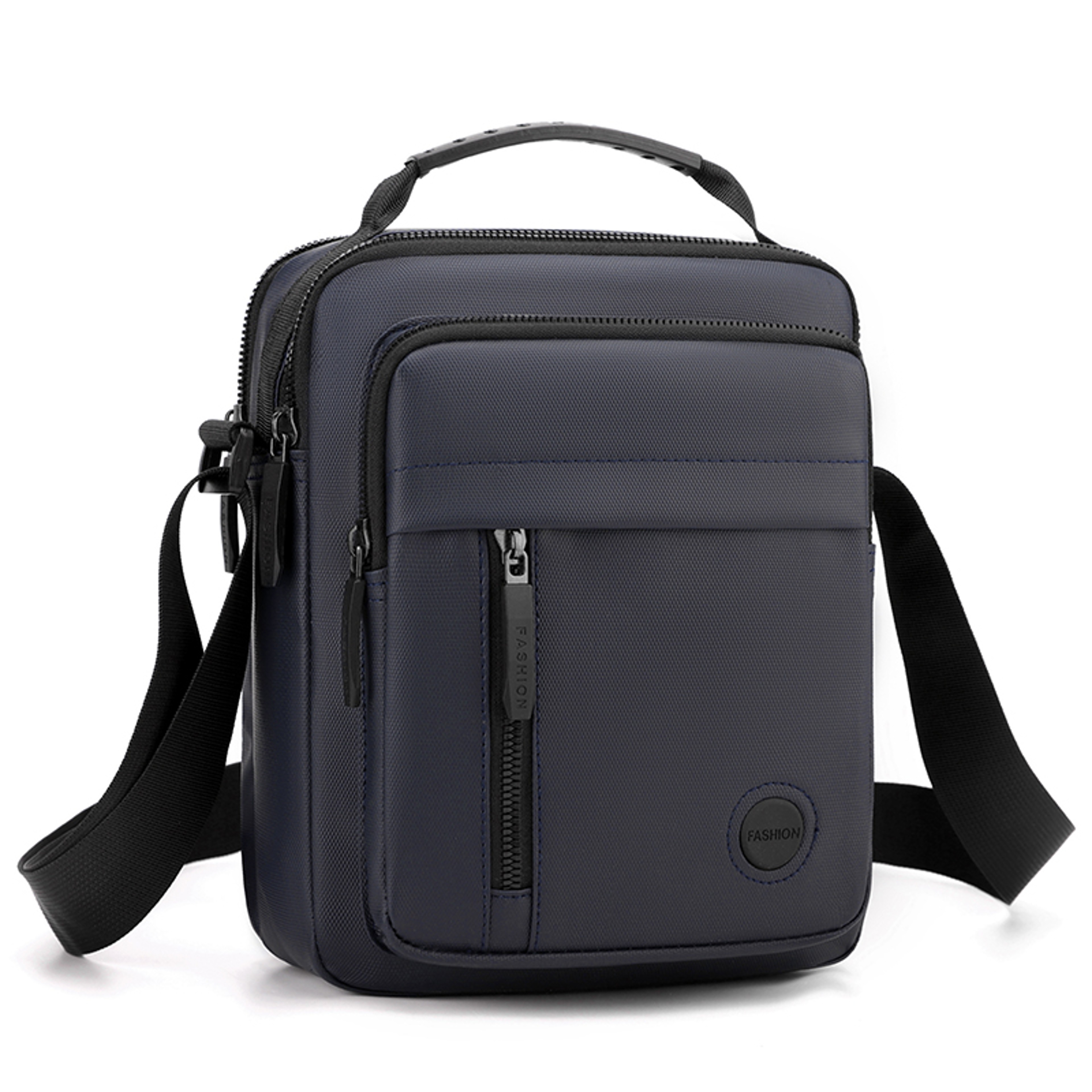 Multi Pocket Waterproof Crossbody Bag with Adjustable Strap and Secure Zipper – view 8