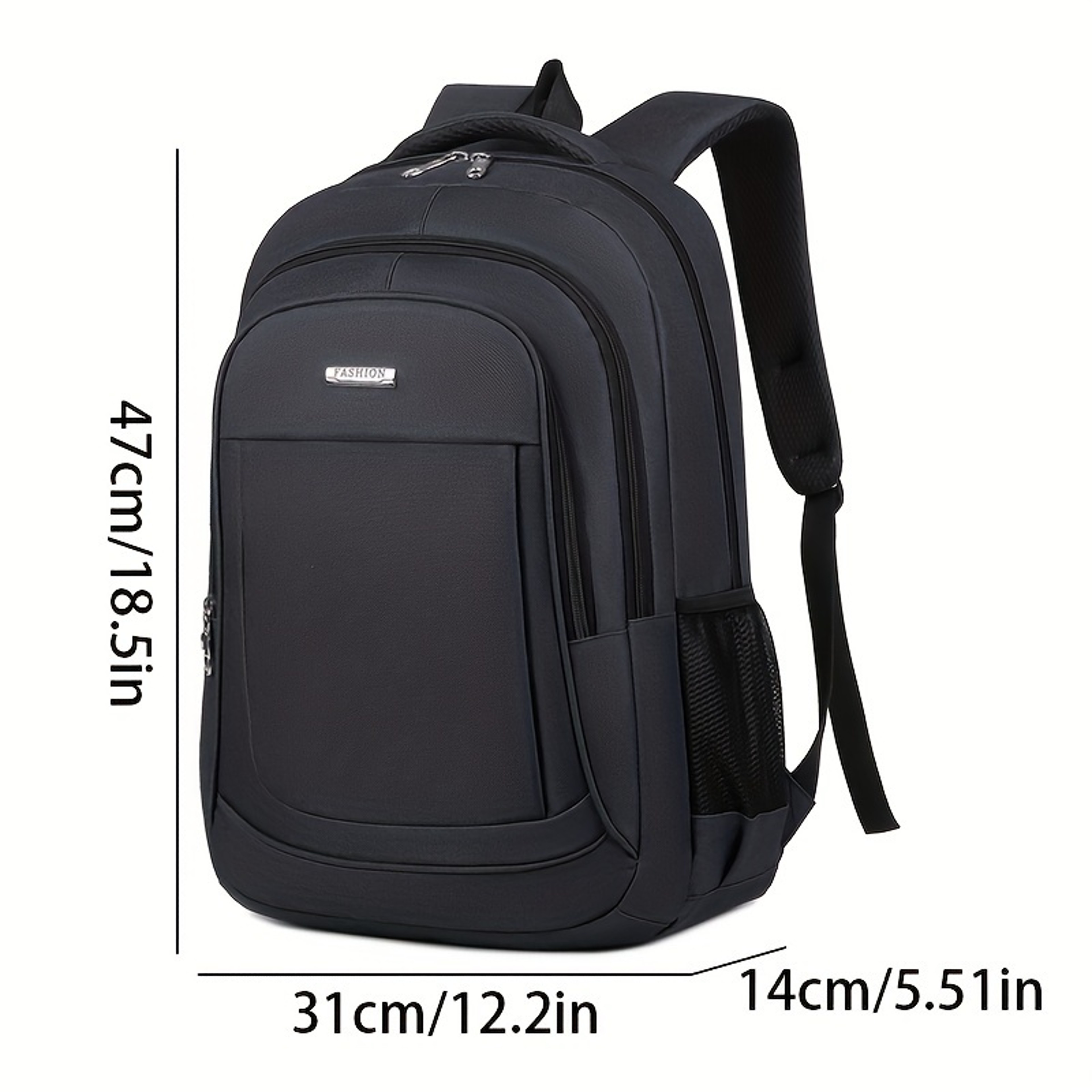 Large Capacity Travel Backpack with USB Port Waterproof Anti Theft Business Backpack for Men & Women – view 5