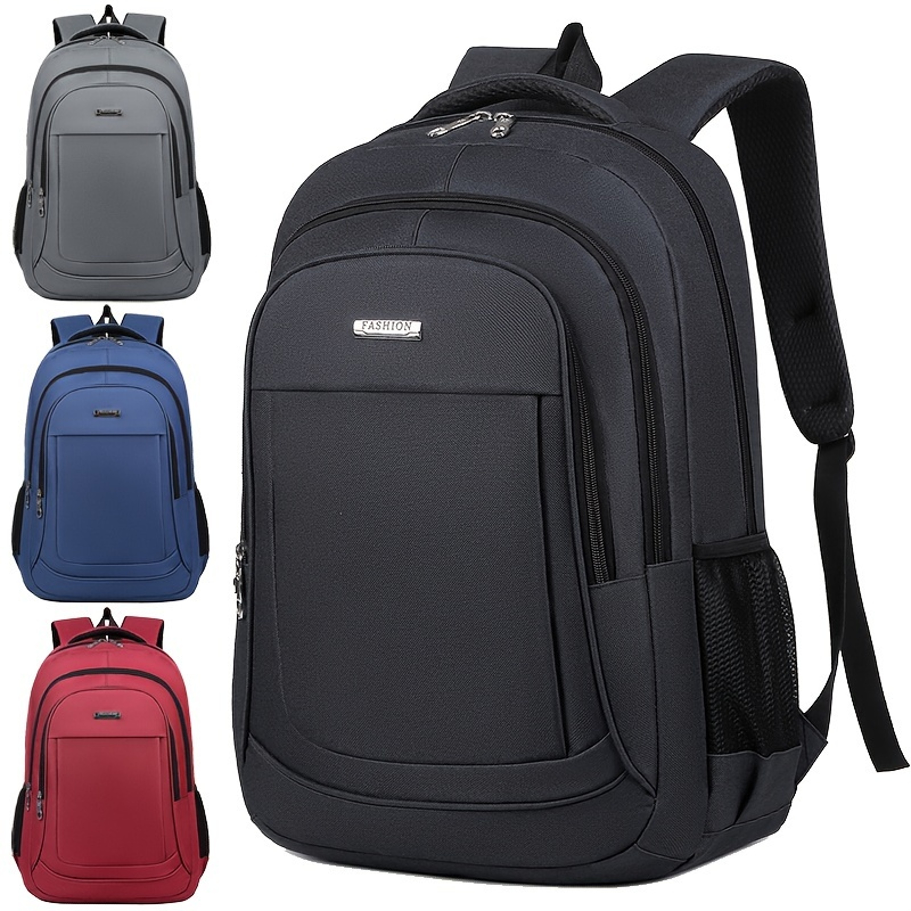 Large Capacity Travel Backpack with USB Port Waterproof Anti Theft Business Backpack for Men & Women – view 6