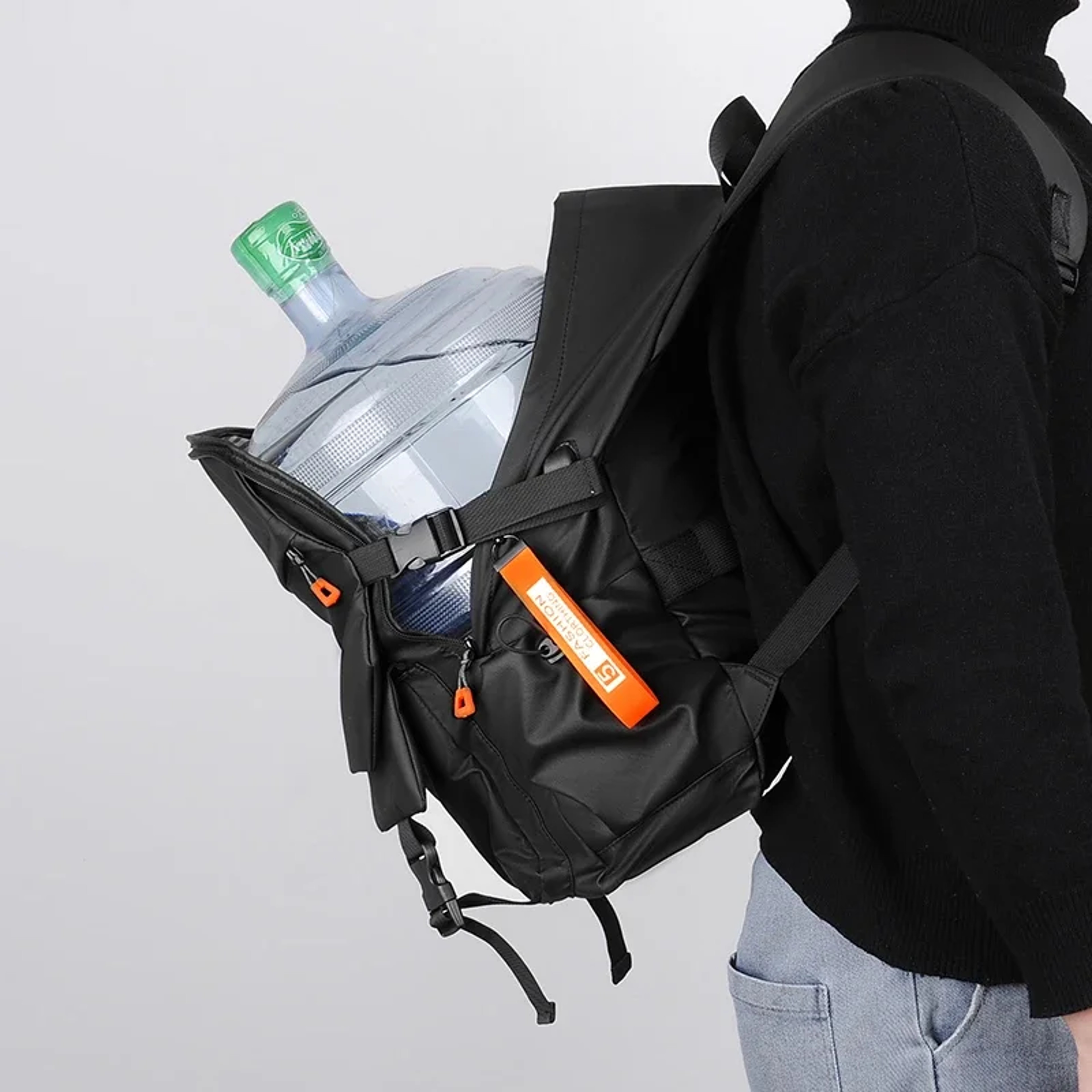 Large Capacity Waterproof Laptop Backpack With USB Charging 0