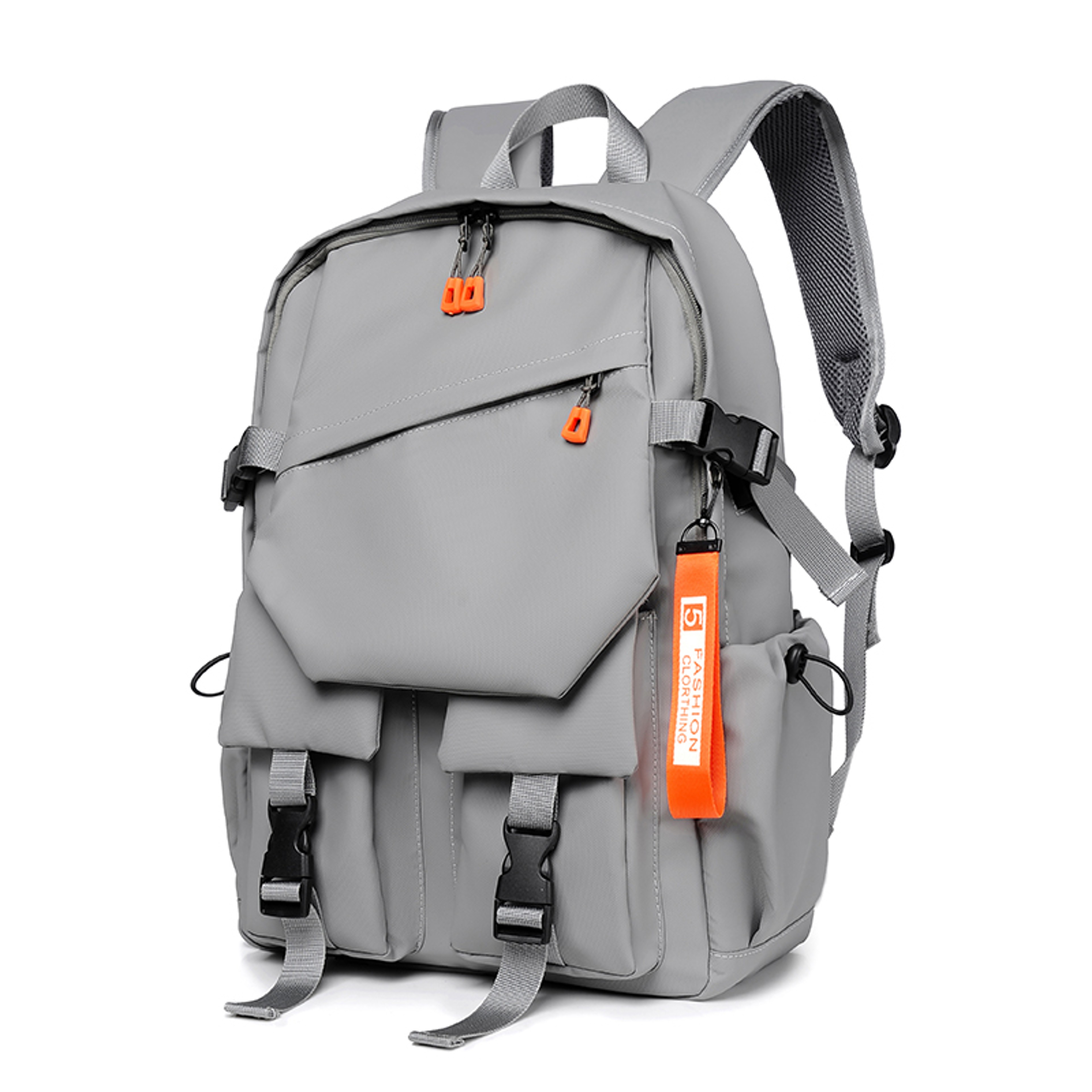 Large Capacity Waterproof Laptop Backpack With USB Charging 5