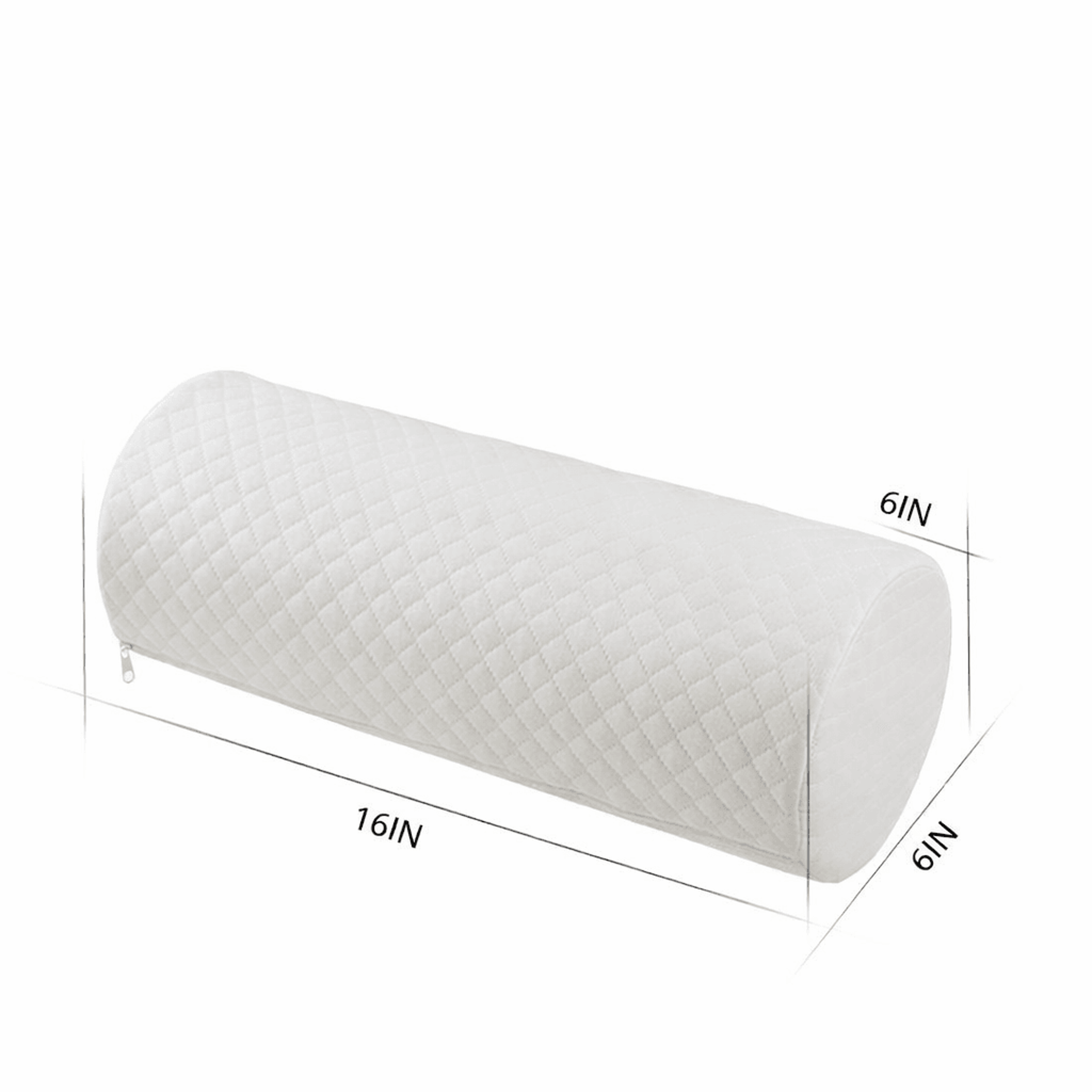 Cervical Neck Support Memory Foam Pillow For Sleeping Bolster Pillow For Bed Comfort And Relief 4