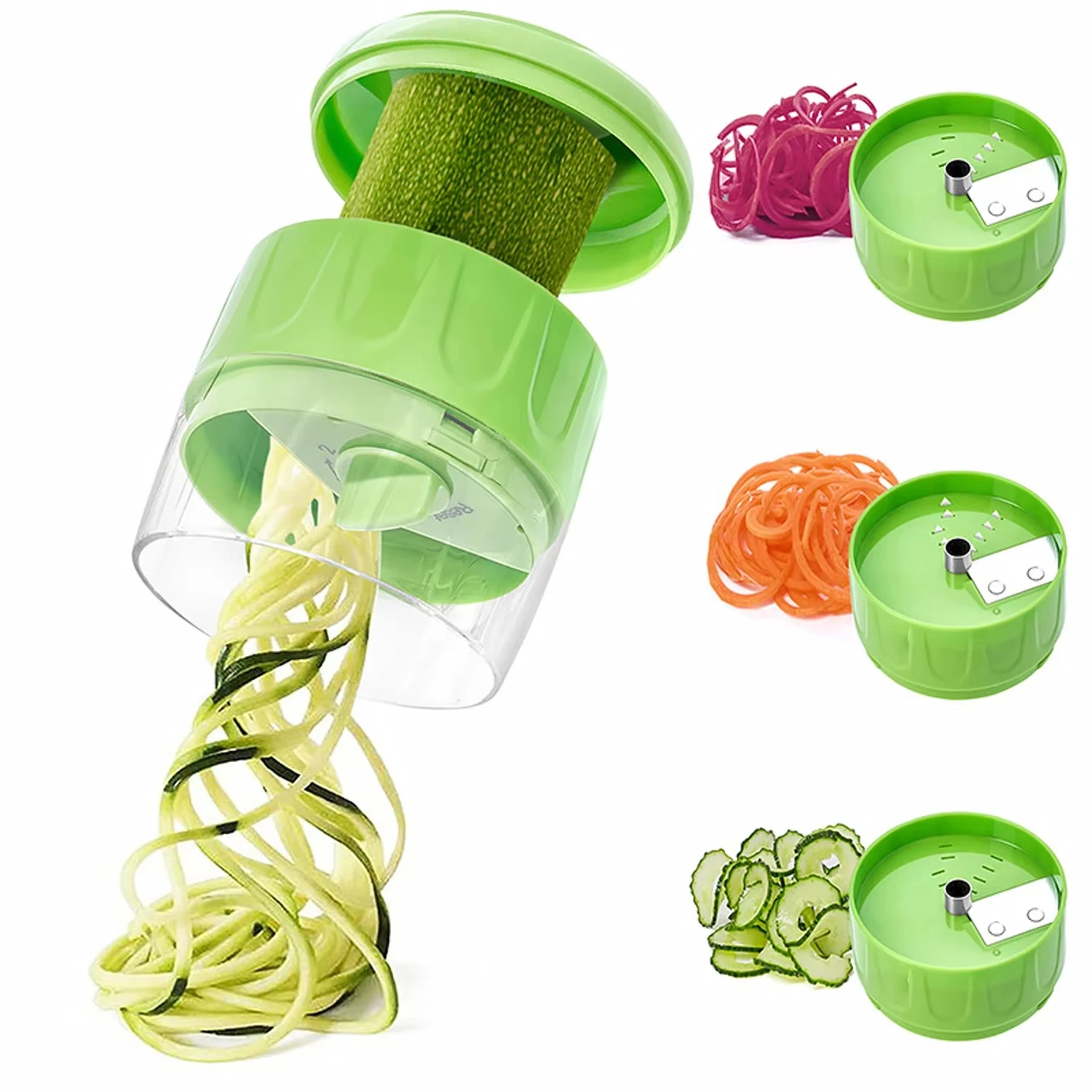 Handheld Vegetable Spiralizer & Zucchini Noodle Maker for Healthy Meals – view 6