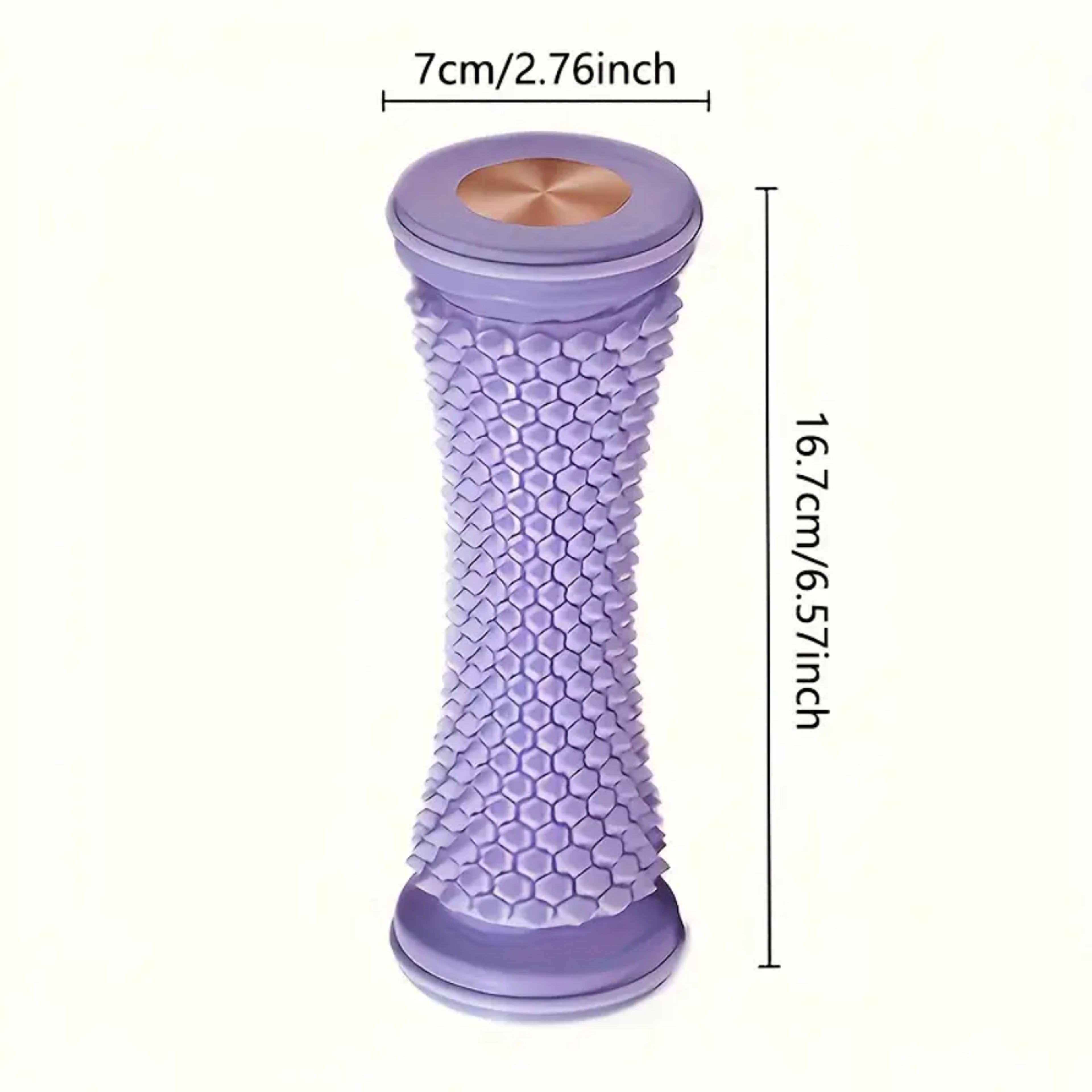 Plantar Fascia Relief Yoga Massage Ball Foot  Muscle Relaxation Roller 5