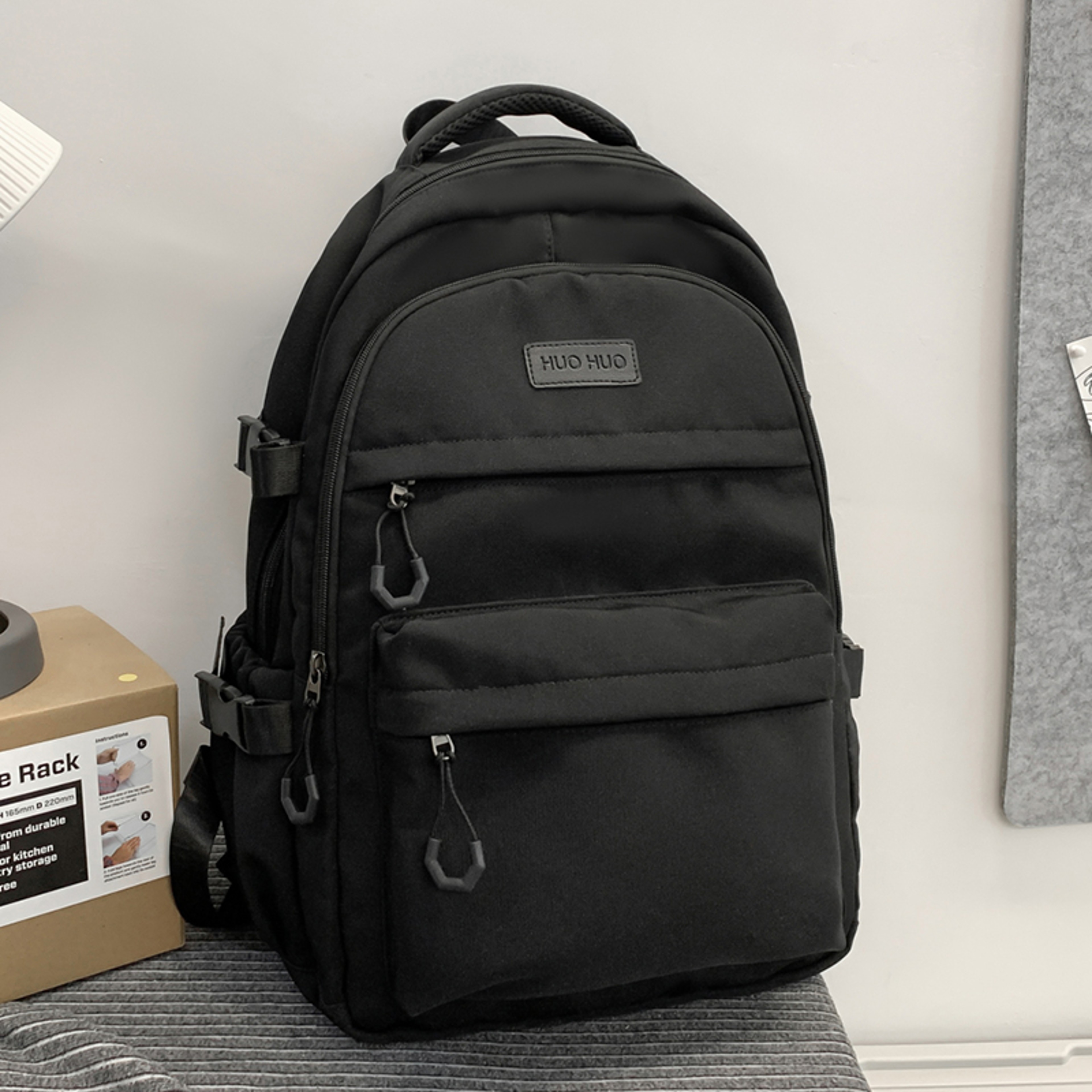 Multi Layer Stylish Large Capacity Travel Backpack For Couples 5