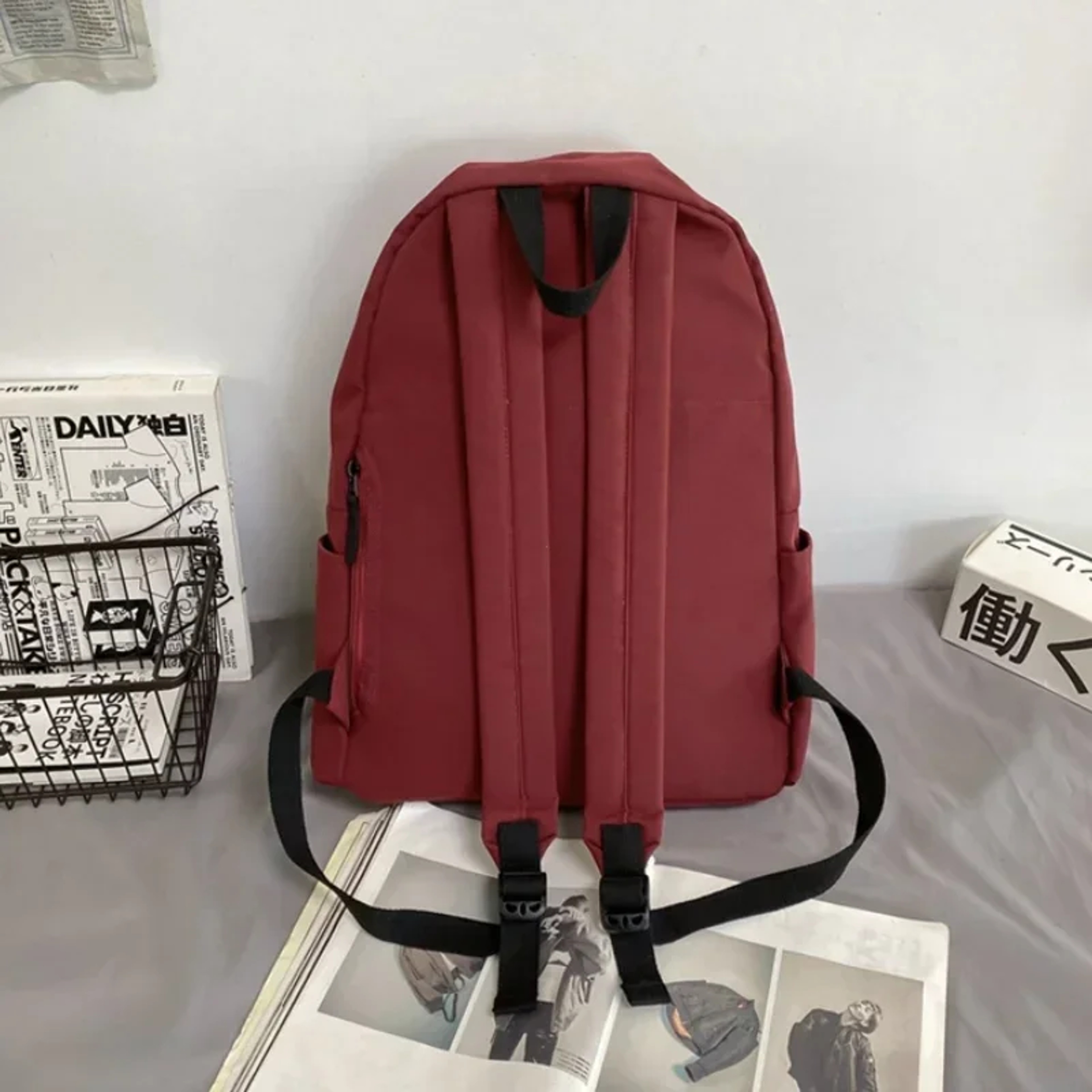 Waterproof Travel Backpack With Large Capacity Durable Versatile Nylon Computer Bag For Unisex 3