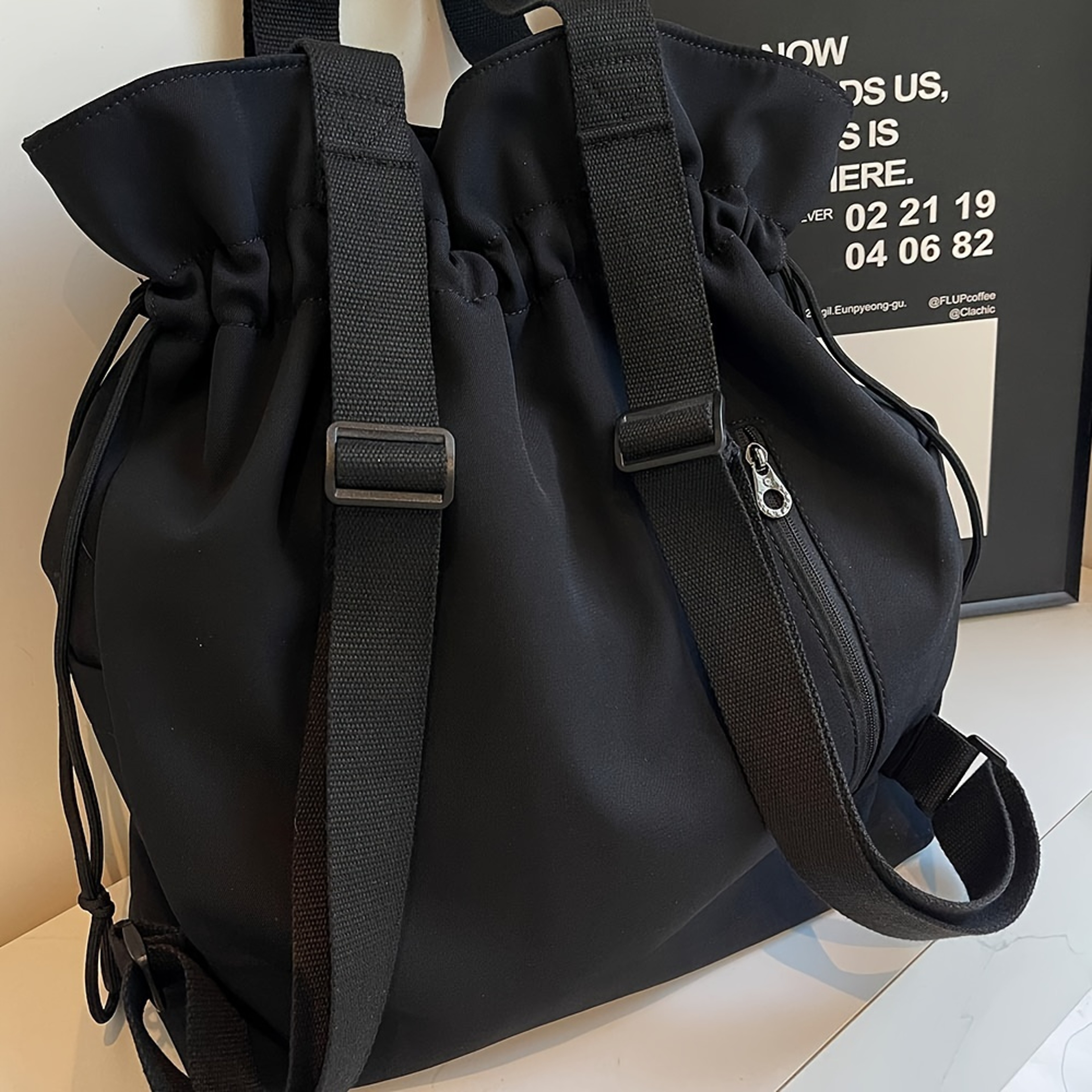 Large Capacity Shoulder Backpack Stylish Commuter Bag for Daily Use – view 2