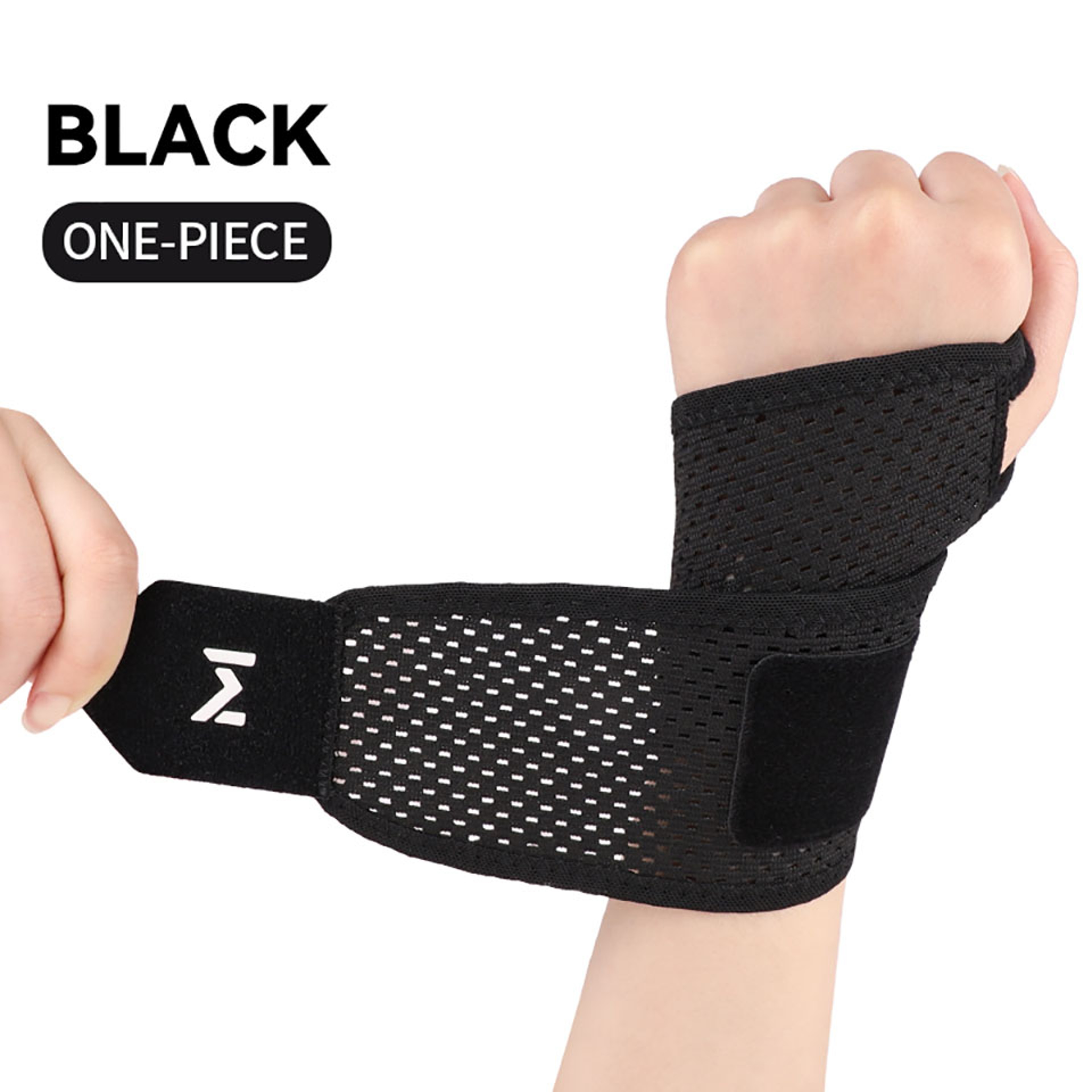 Wrist Compression Strap For Joint Pain Relief Brace And Sports Wrist Support Breathable Adjustable  6