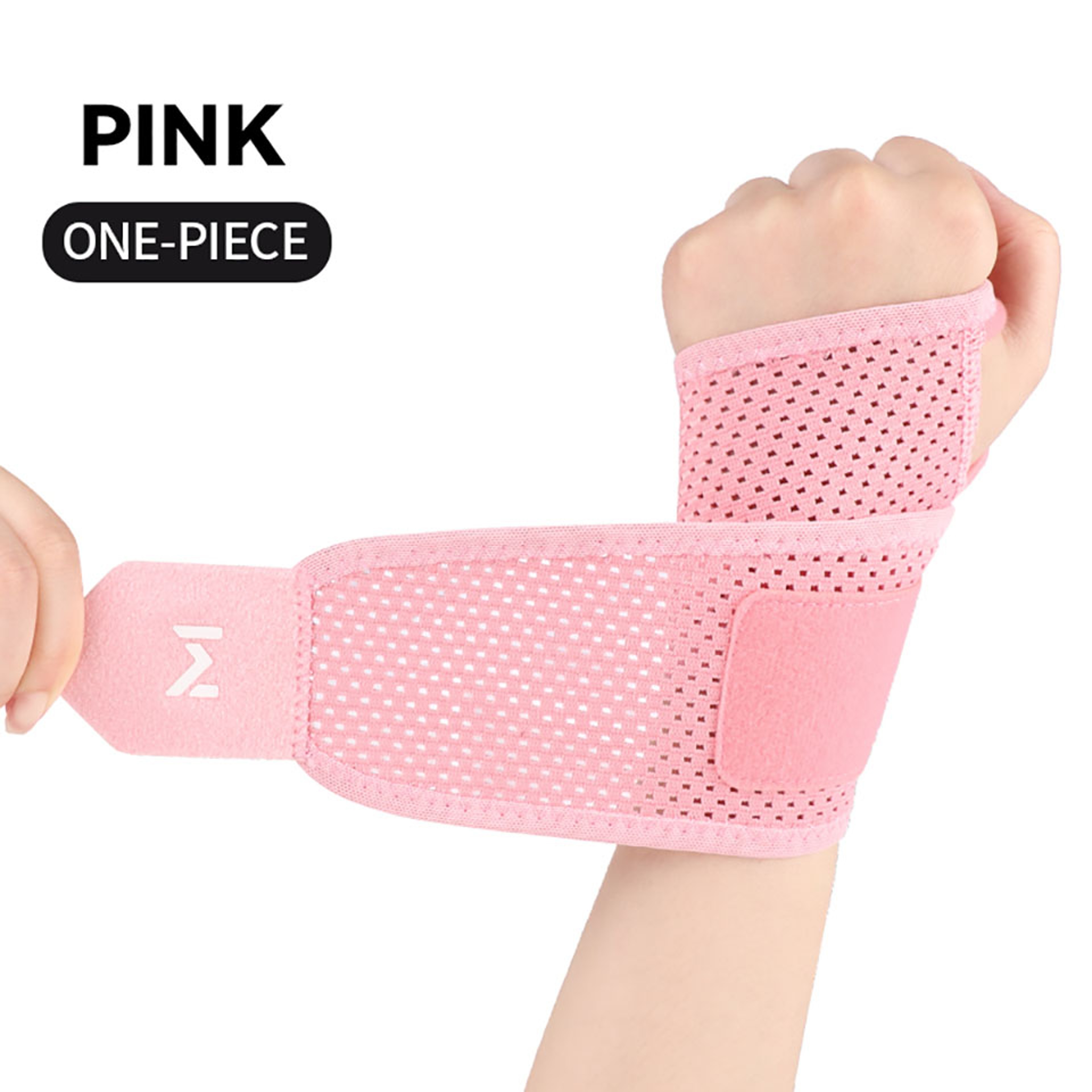 Wrist Compression Strap For Joint Pain Relief Brace And Sports Wrist Support Breathable Adjustable  7