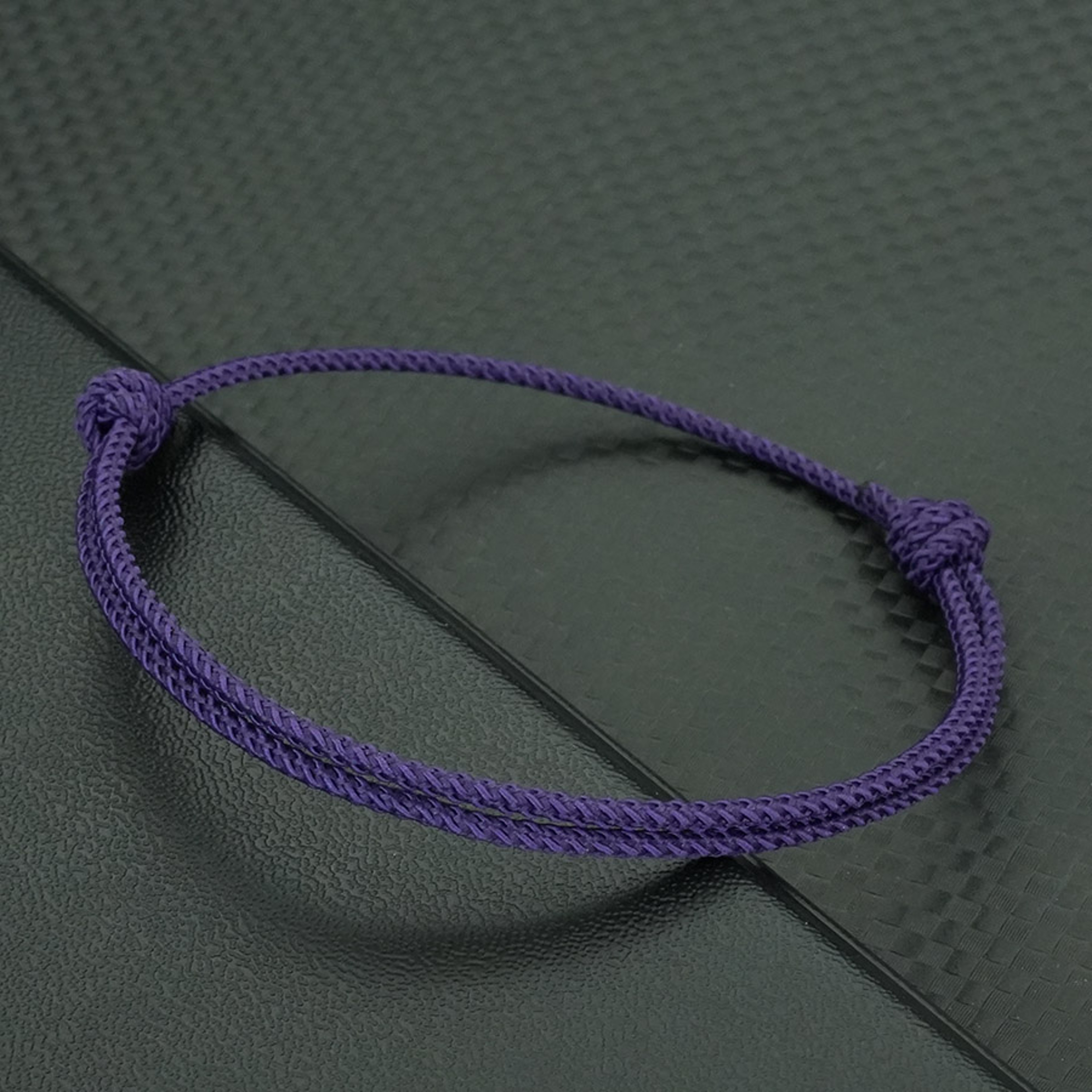Handmade Double Layer Adjustable Rope Bracelet 2