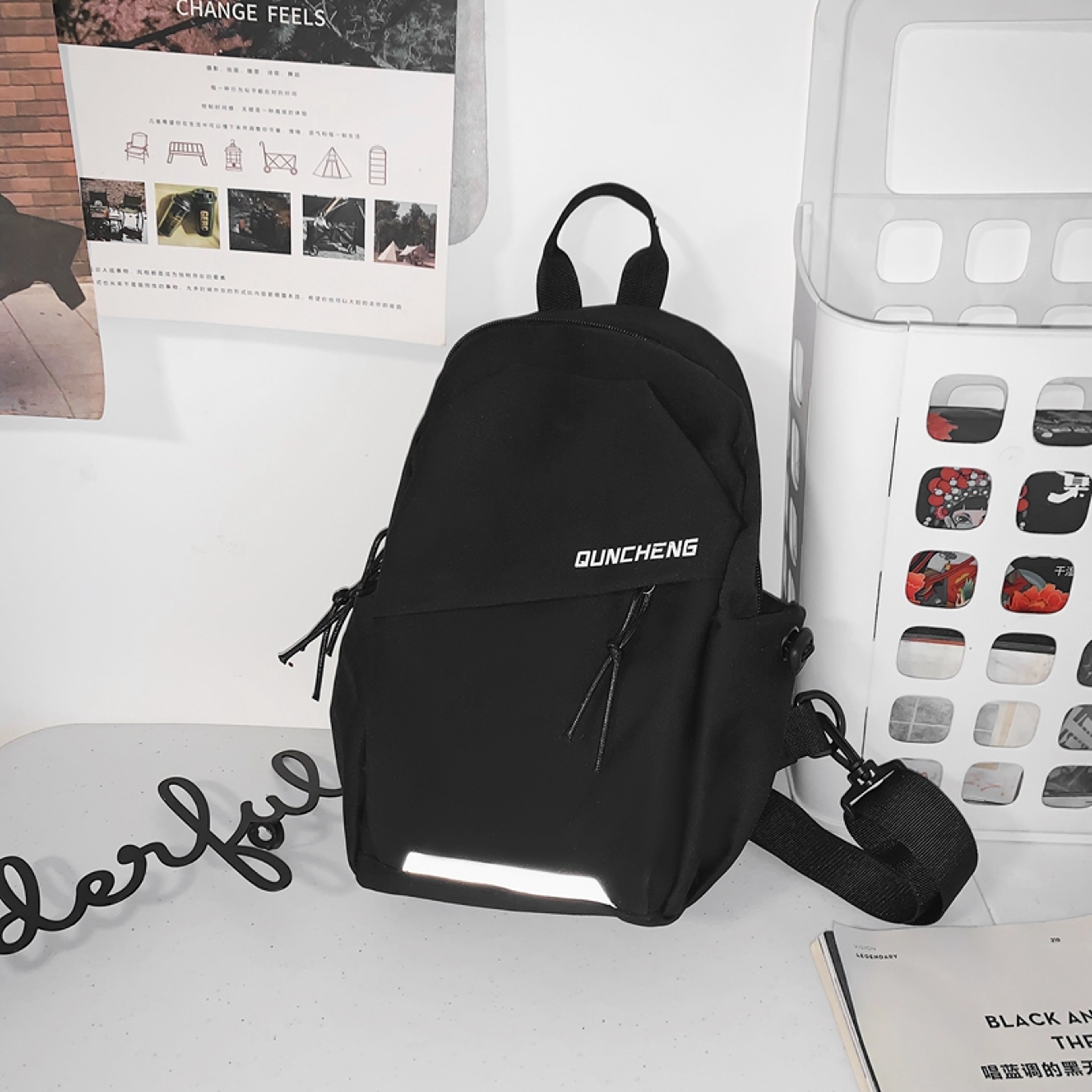 Lightweight Chest Pack for Cycling & Daily Commute – view 3
