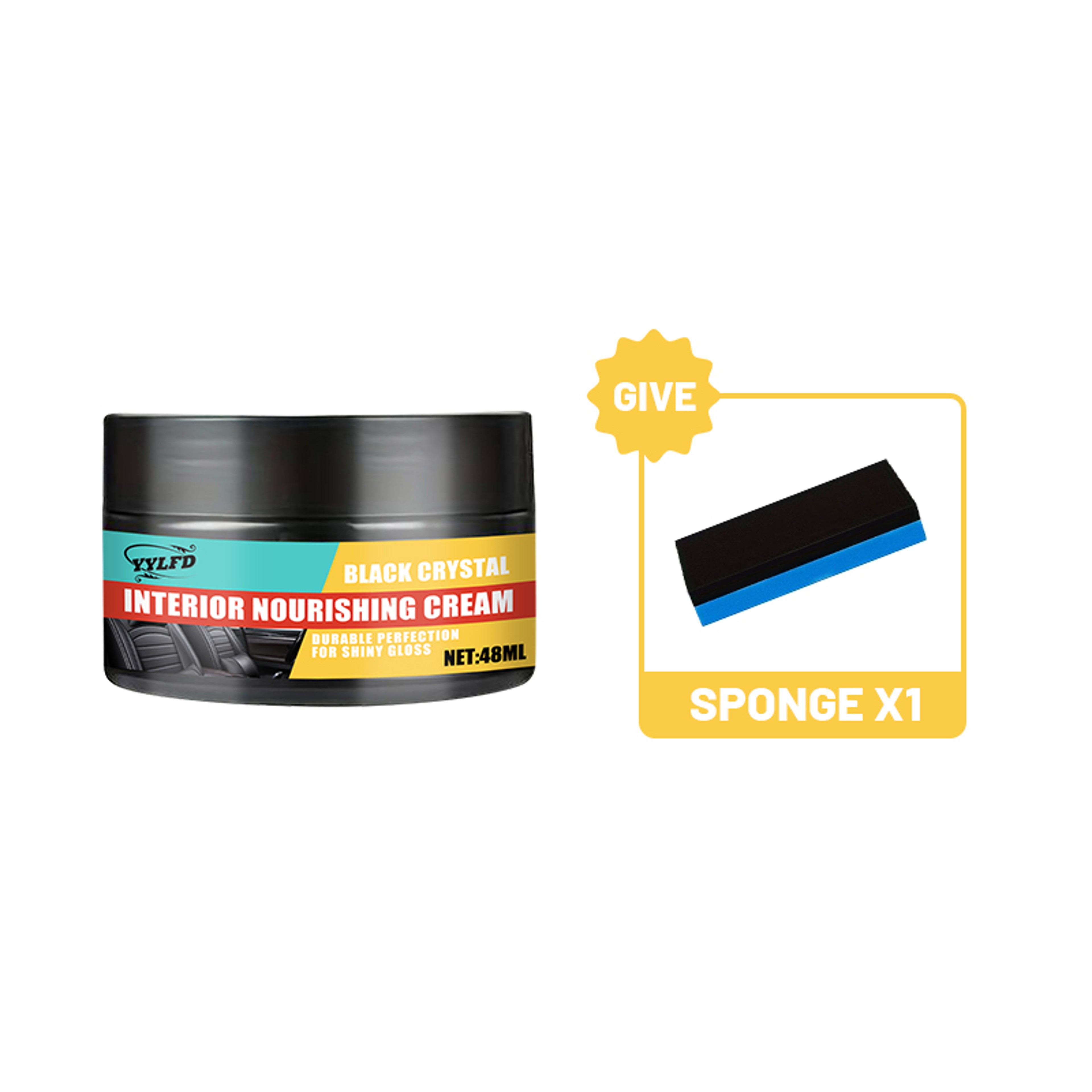 Automotive Plastic Repair Agent Scratch & Anti Aging Cream for Interior & Exterior Polishing – view 7