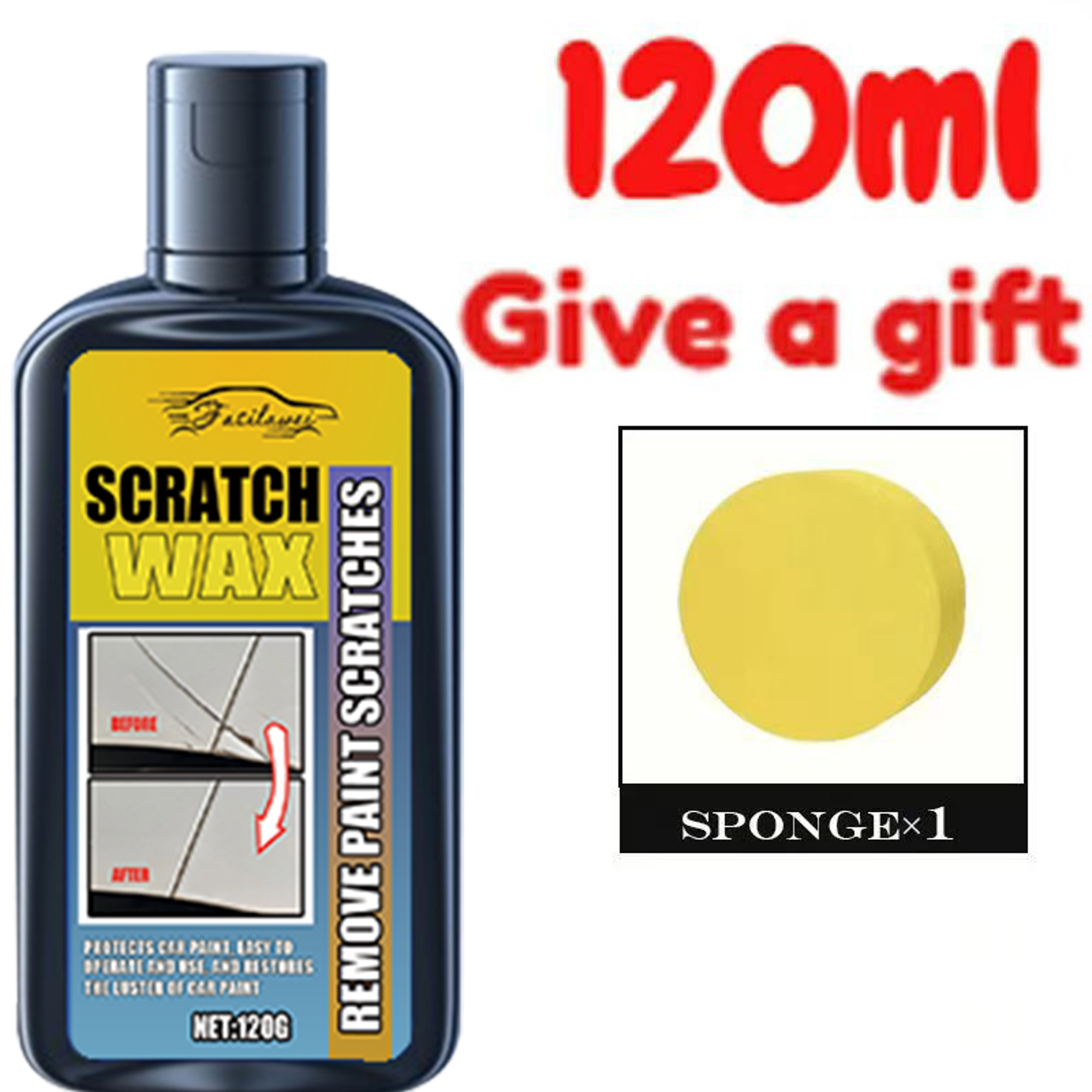 Car Scratch Repair Paste Restore Shine & Remove Scratches for Vehicle Exterior – view 7