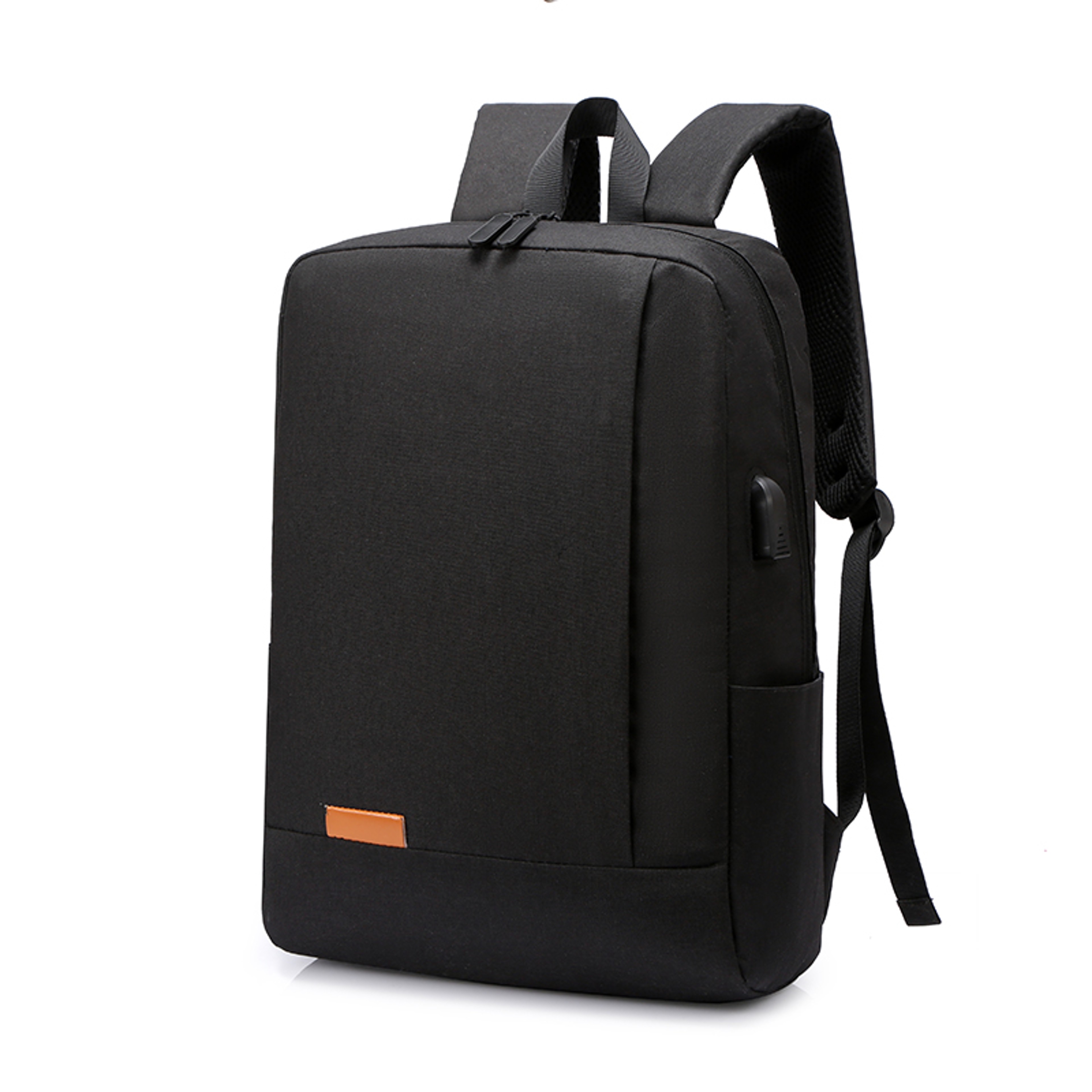 Business Laptop Backpack With USB Charging Lightweight High Quality Schoolbag For Men And Women 5