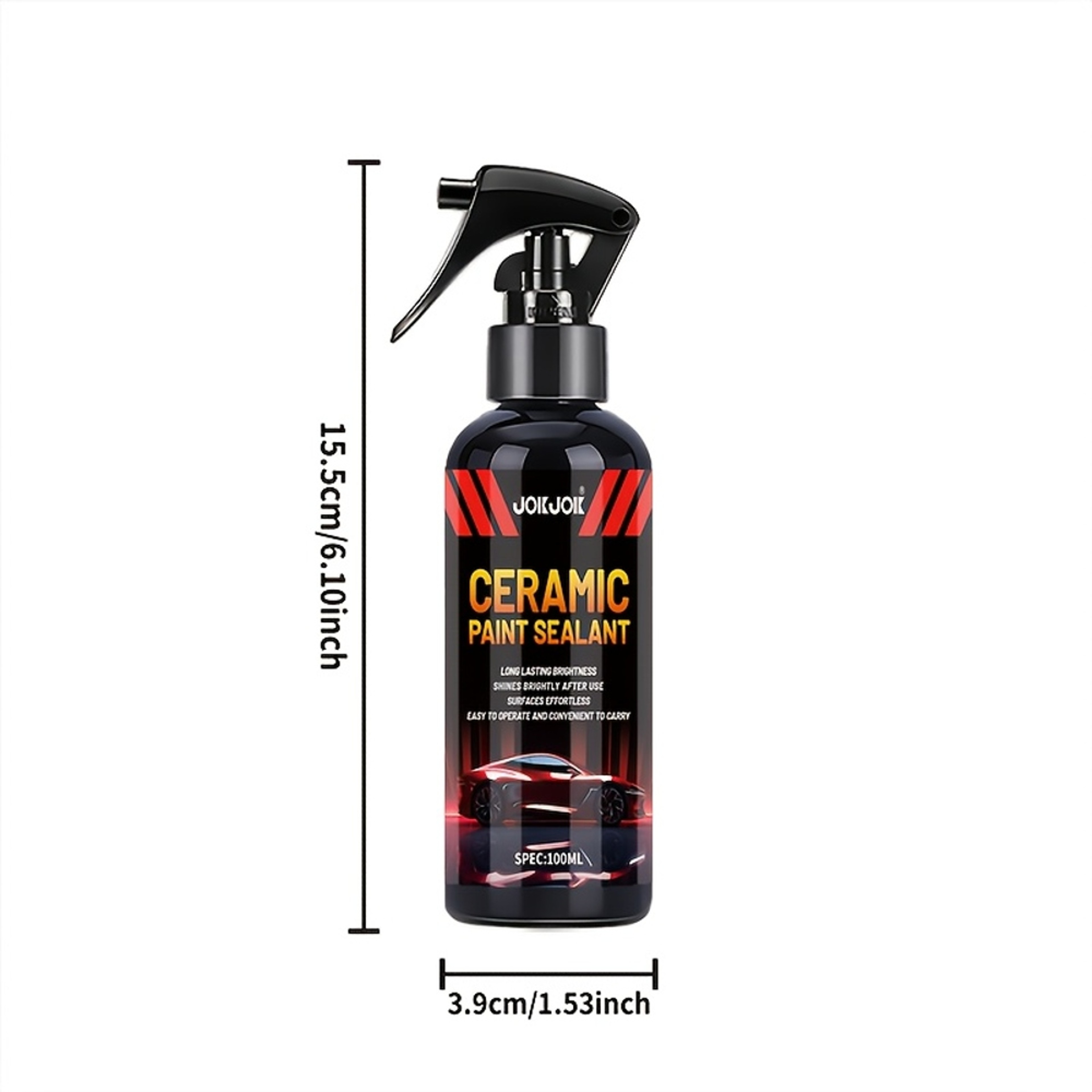 Nano Ceramic Quick Shine Paint Sealant Spray Long Lasting Car Paint Protection – view 2