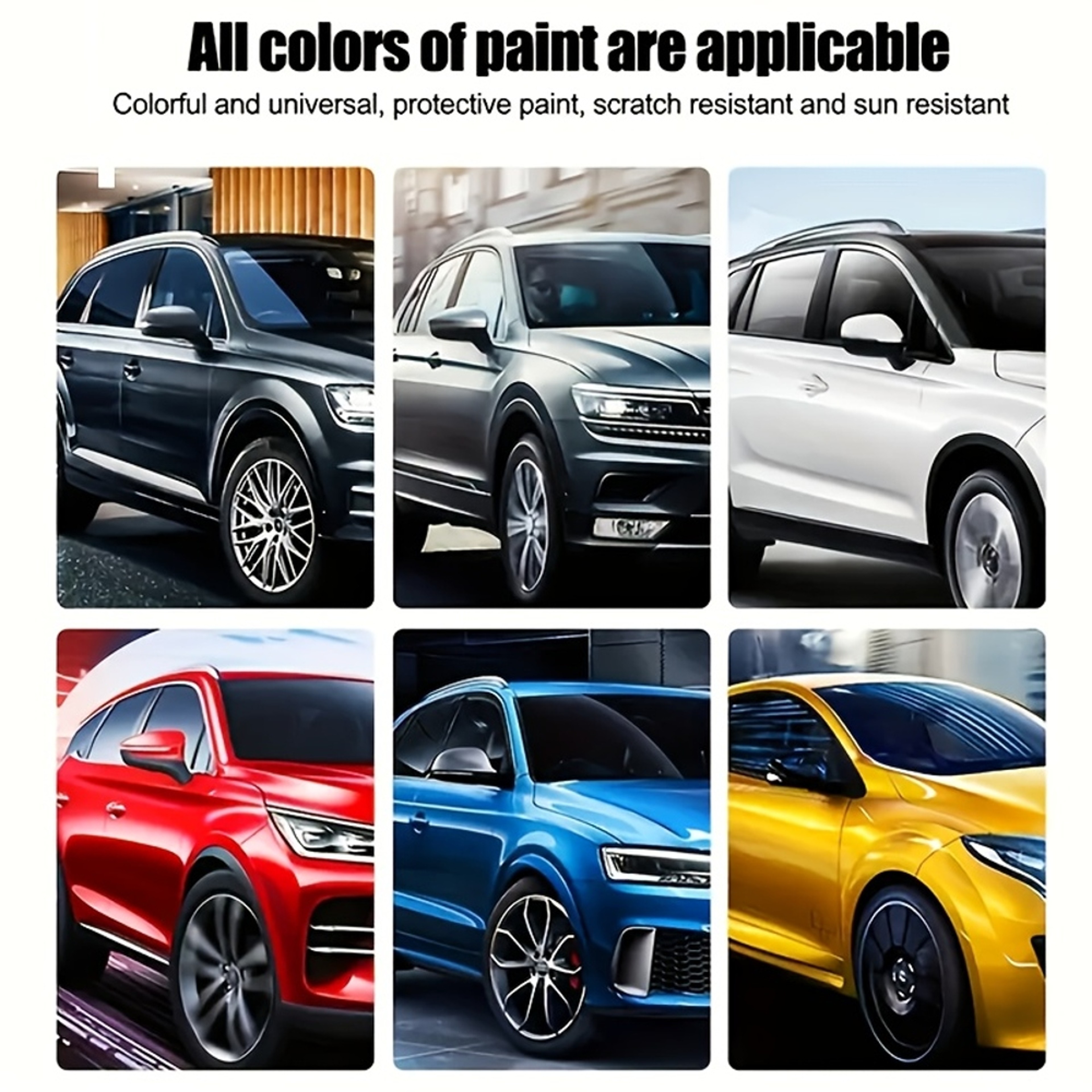 Nano Ceramic Quick Shine Paint Sealant Spray Long Lasting Car Paint Protection – view 6