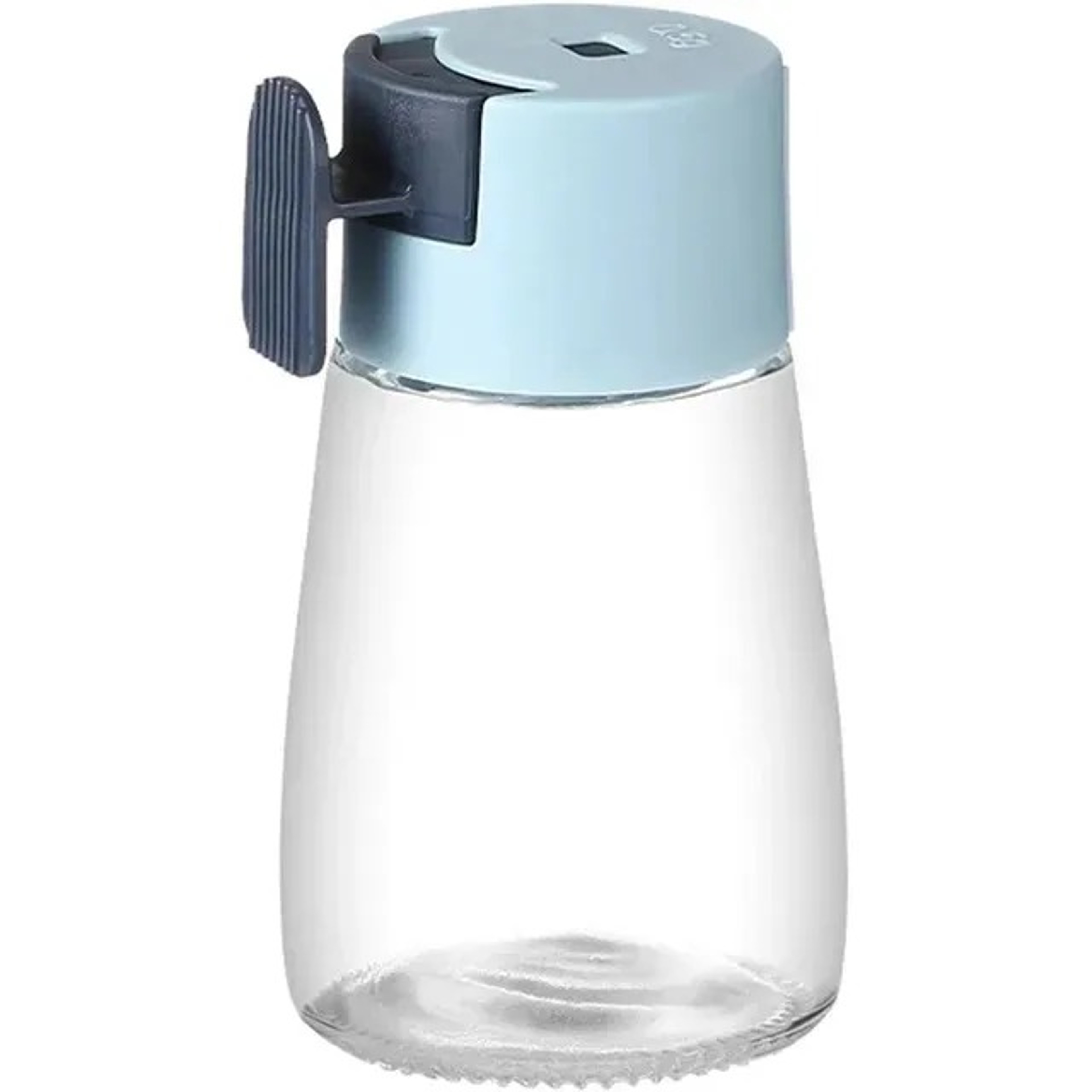 Upgrade Precise Quantitative Push Type Airtight Glass Seasoning Bottle For Salt  Condiments 6