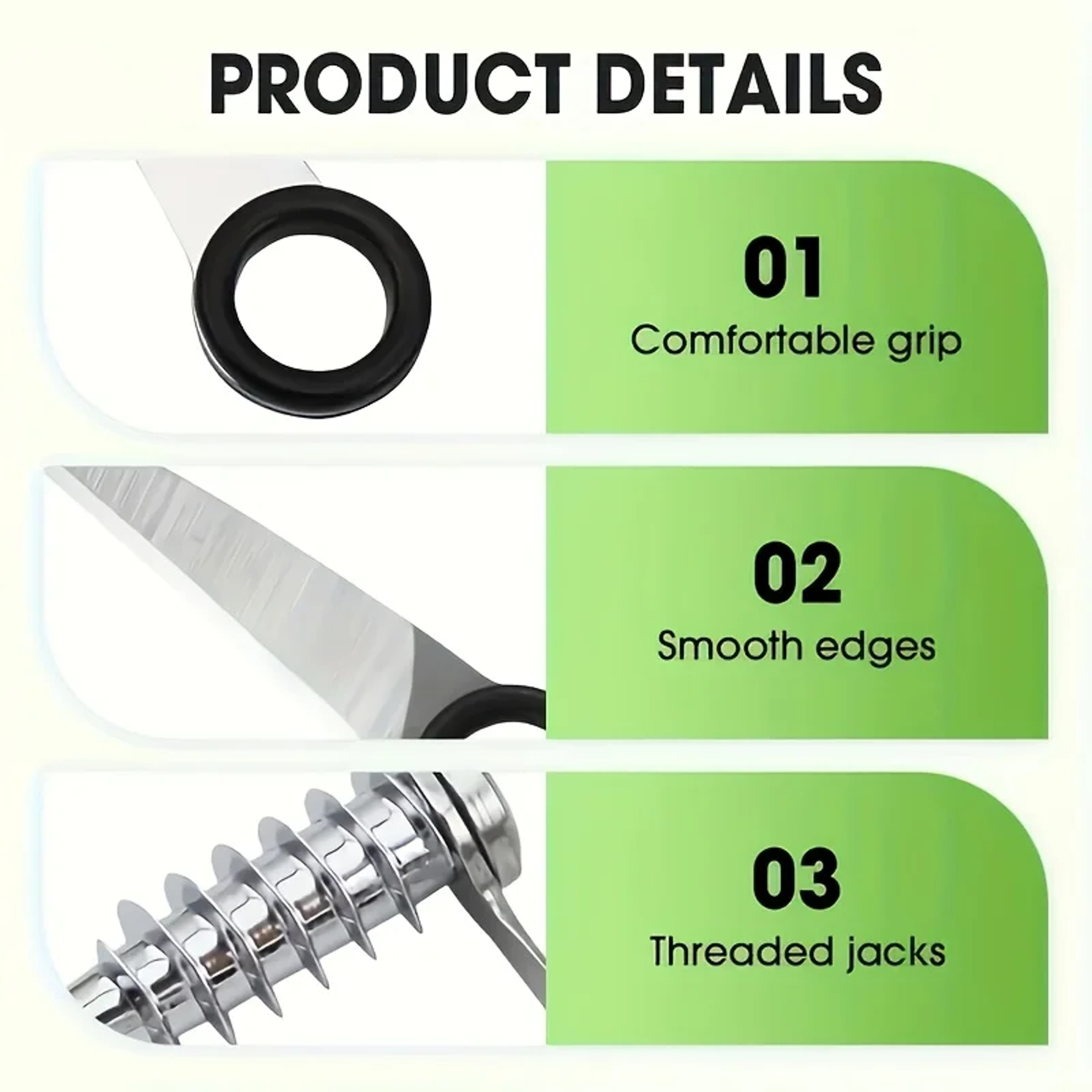 Stainless Steel Handheld Vegetable Spiral Cutter Perfect for Even Slicing of Potatoes Zucchini and More – view 5