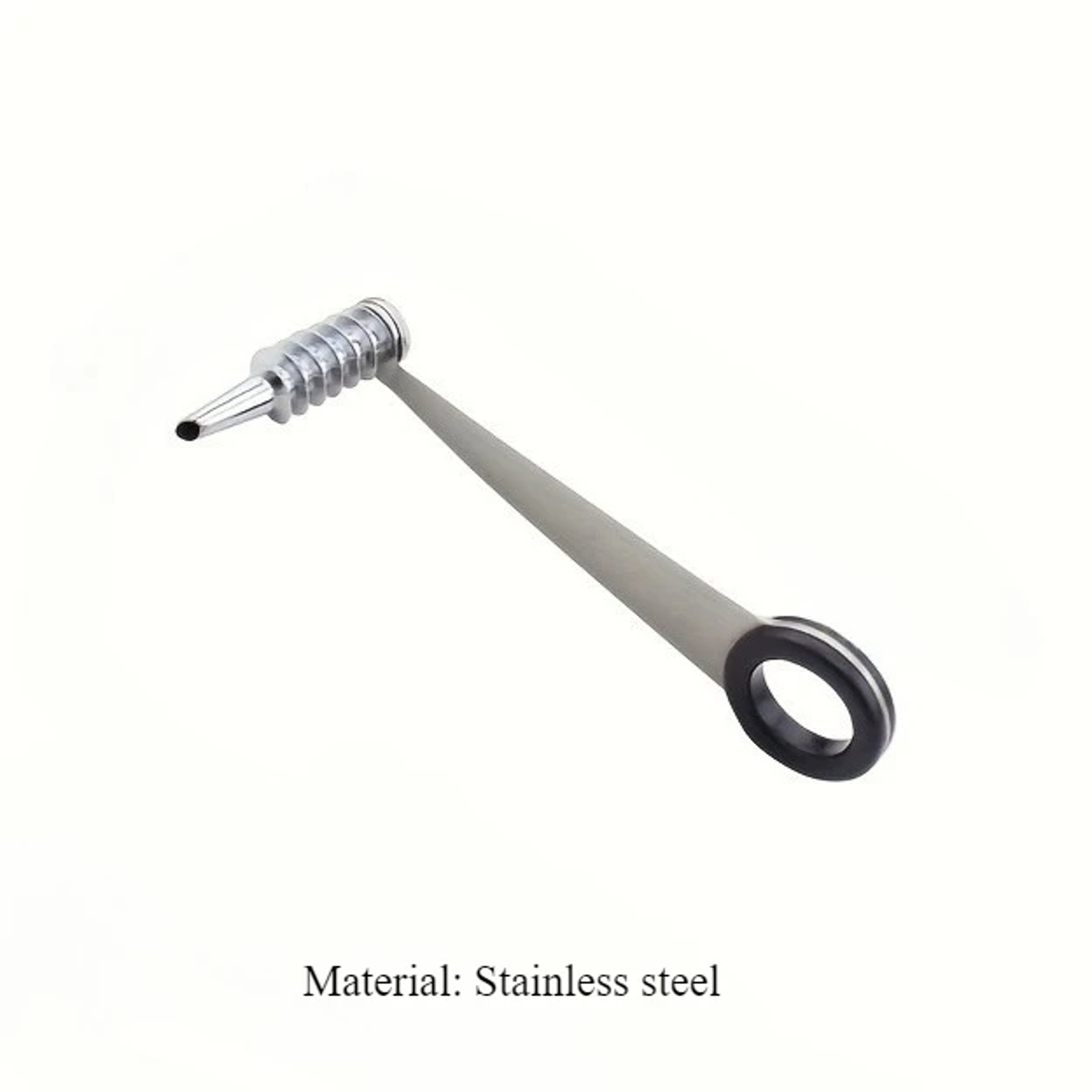 Stainless Steel Handheld Vegetable Spiral Cutter Perfect for Even Slicing of Potatoes Zucchini and More – view 8