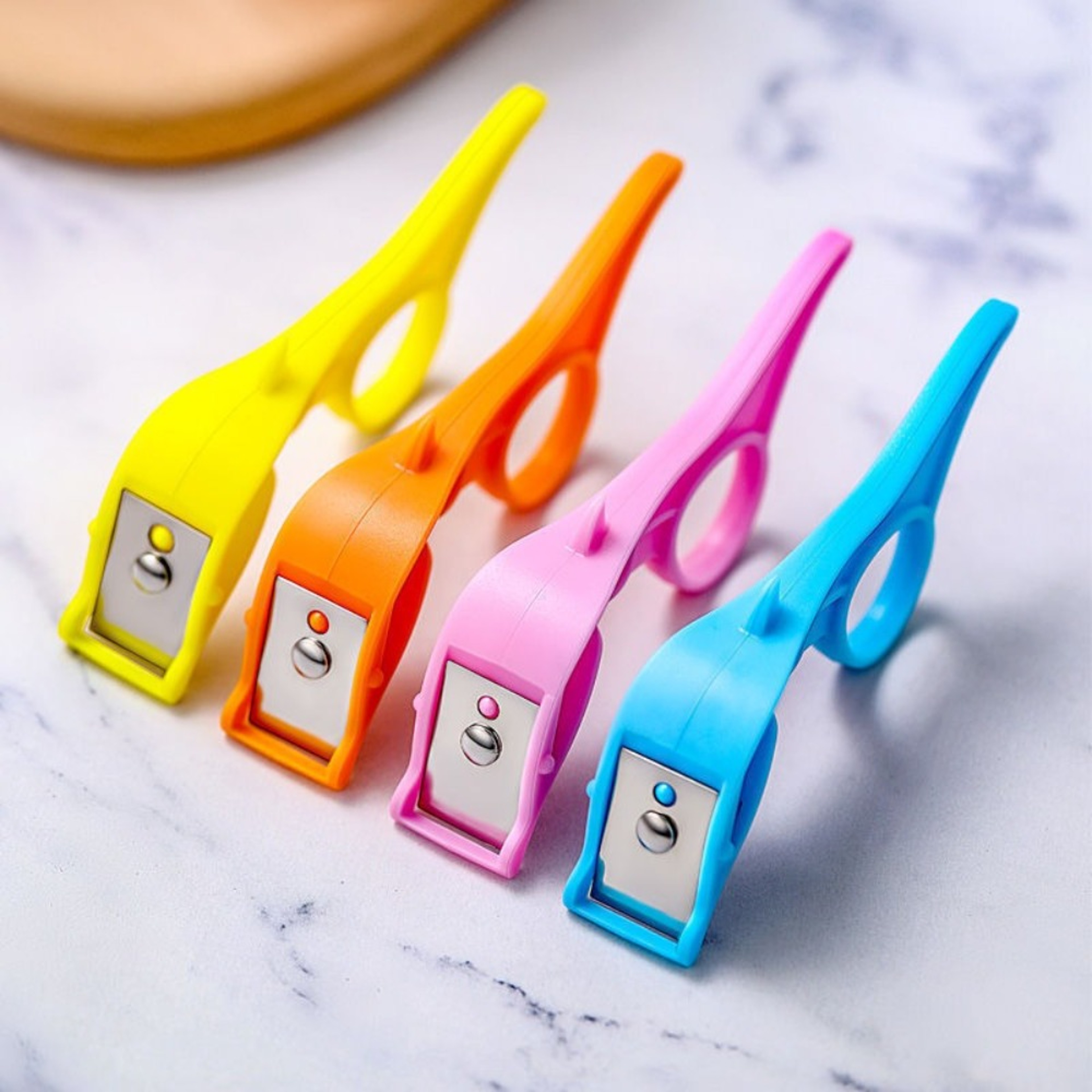 Multi Fruit Stainless Steel Peeler Tool Easy Apple  Vegetable Cutter 1