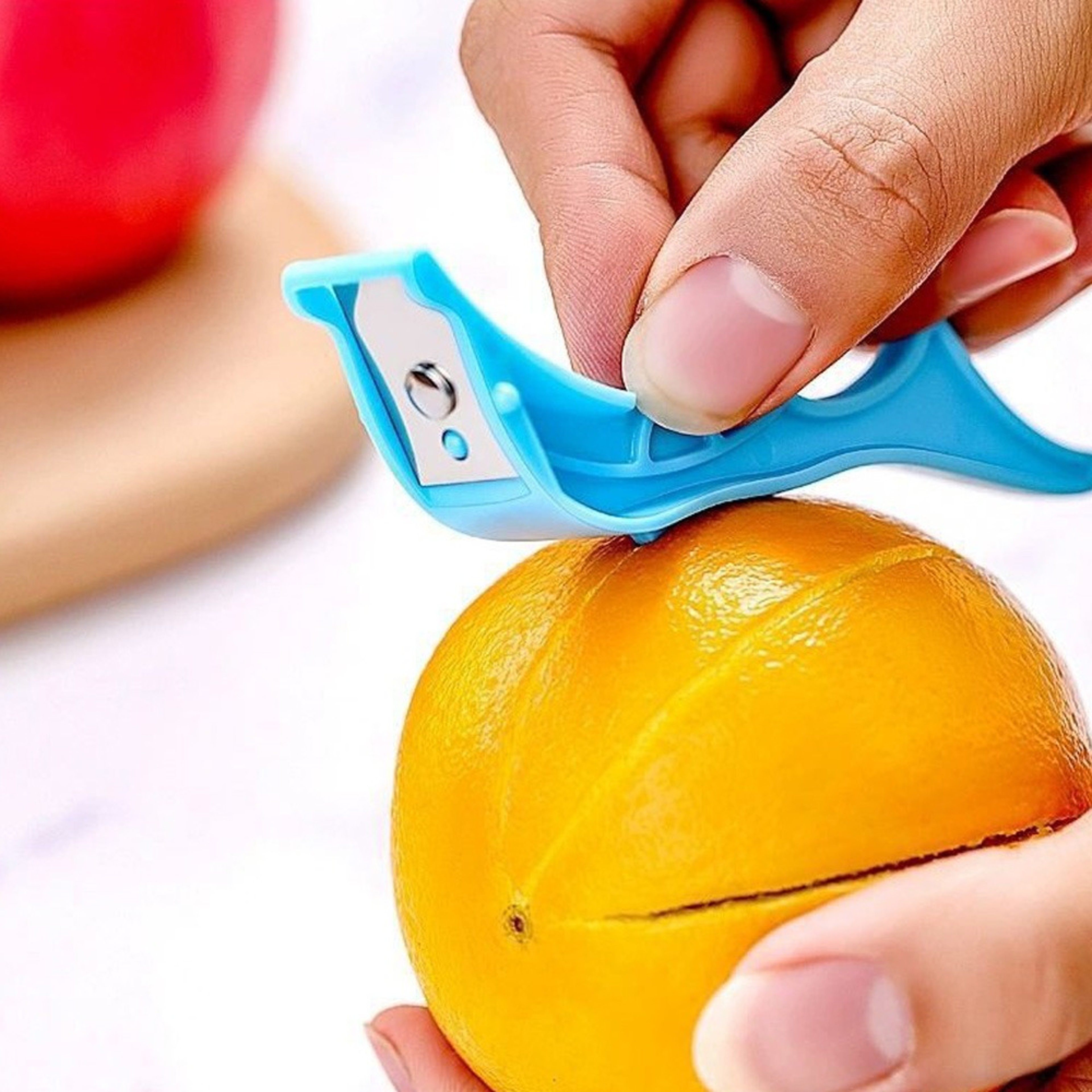 Multi Fruit Stainless Steel Peeler Tool Easy Apple  Vegetable Cutter 2